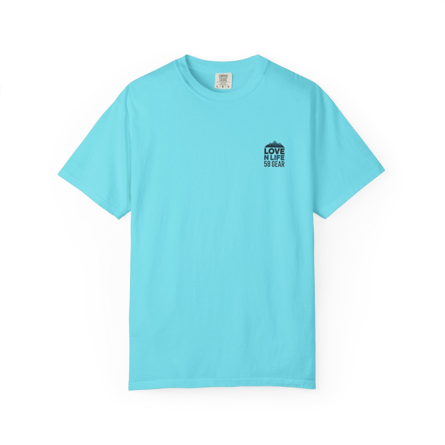 Adventure Awaits Love N Life 58 Gear -Comfort Colors