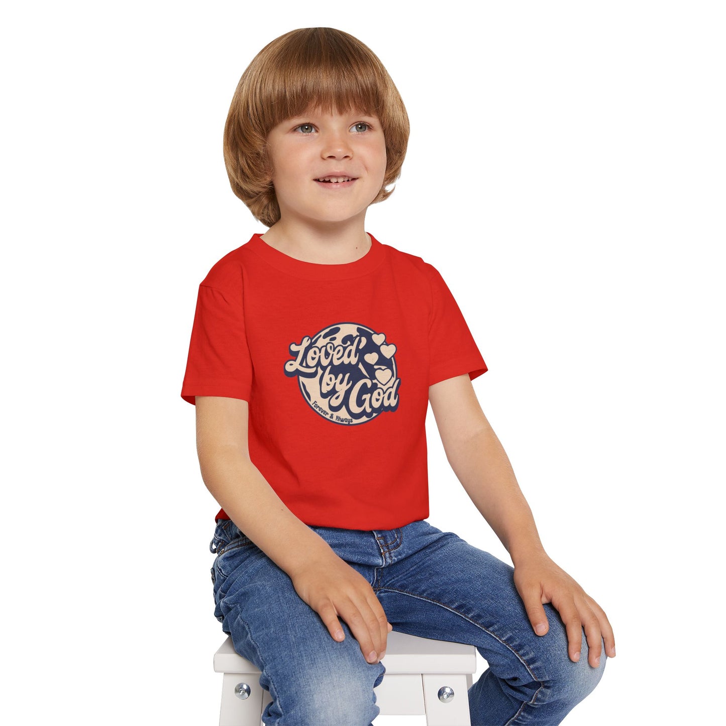 Loved by God Toddler T-Shirt