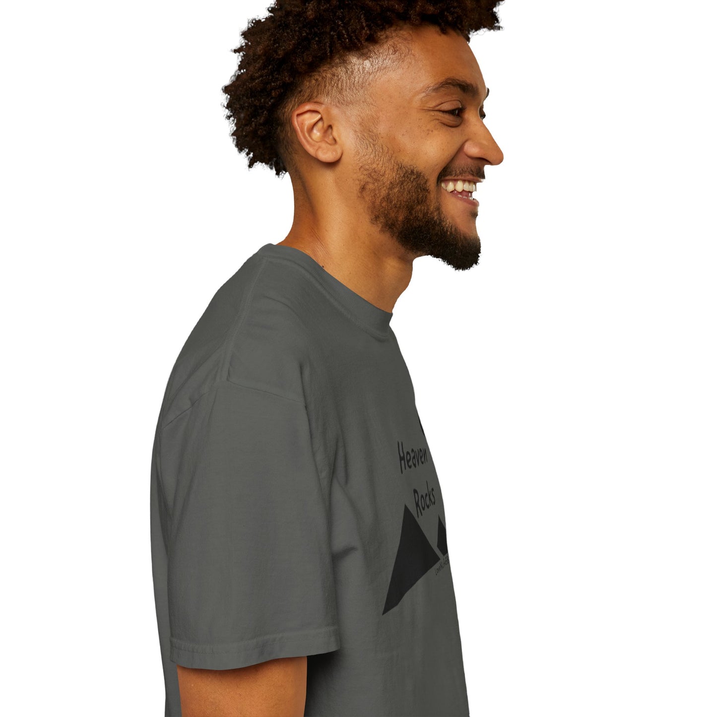 Heaven Rocks Tee- Comfort Colors