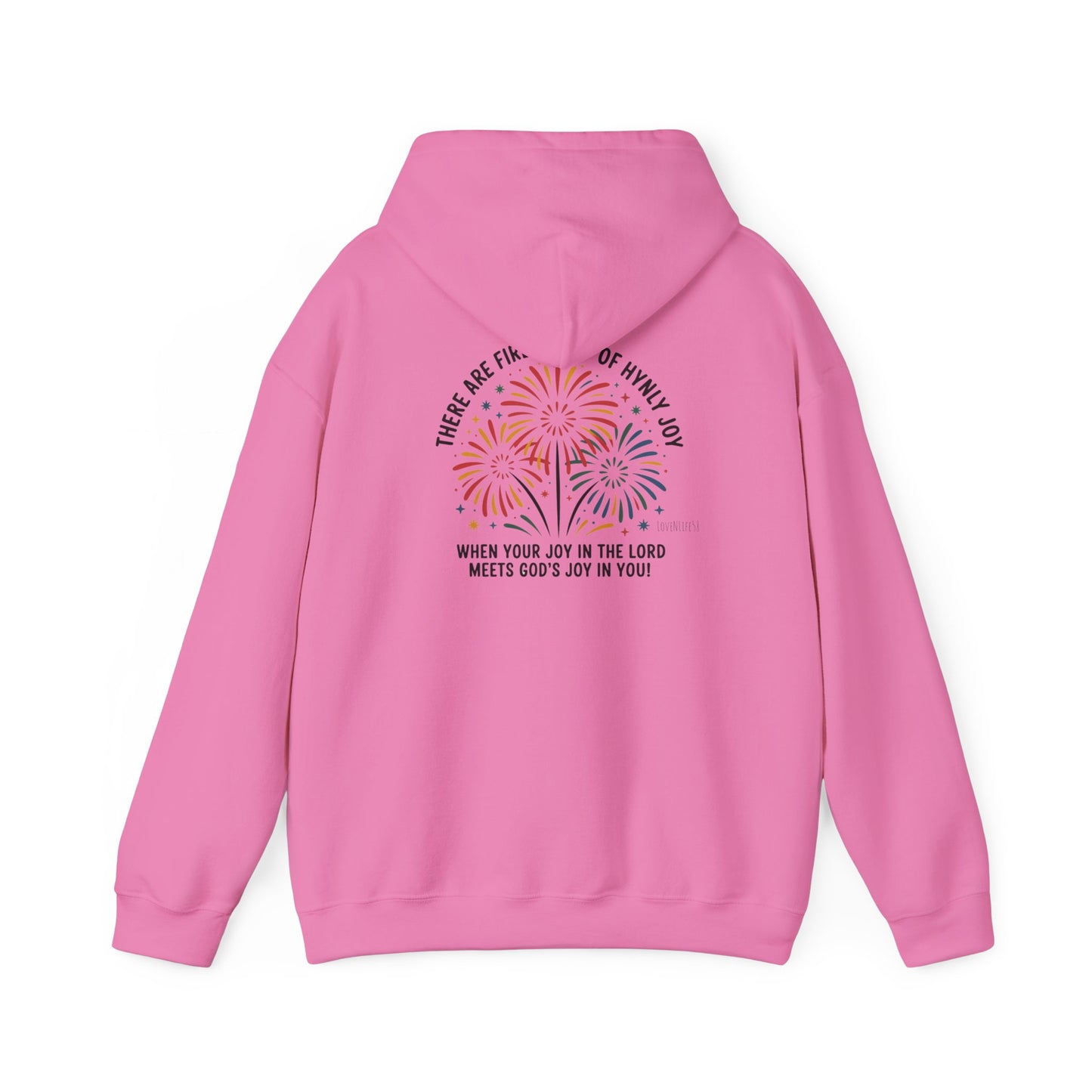 Joyful Fireworks Unisex Hoodie