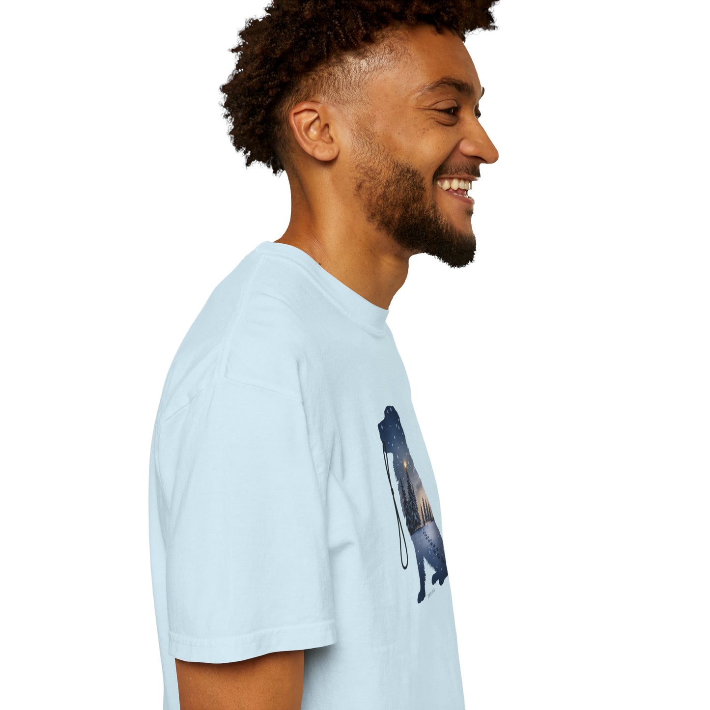 Night Forest Retriever Tee