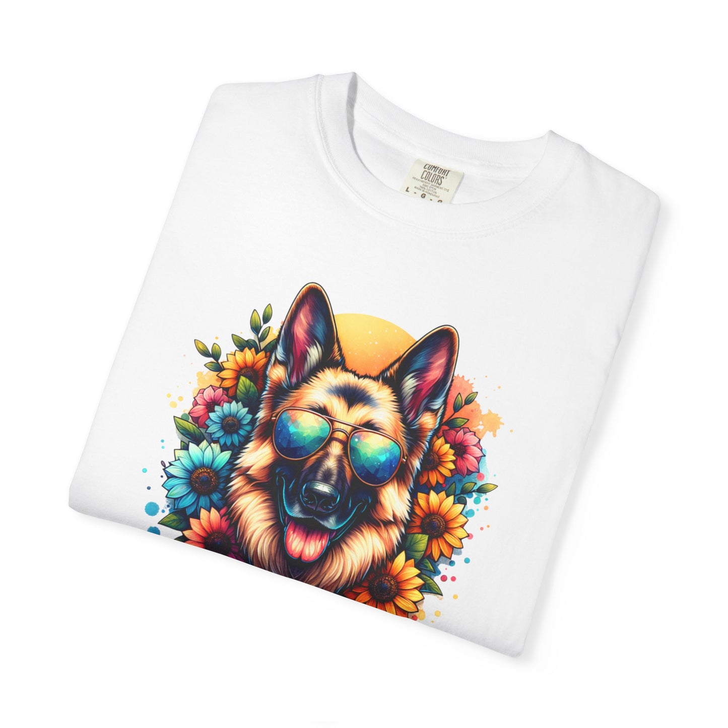 Love n' Life German Shepard Tee - Comfort Colors