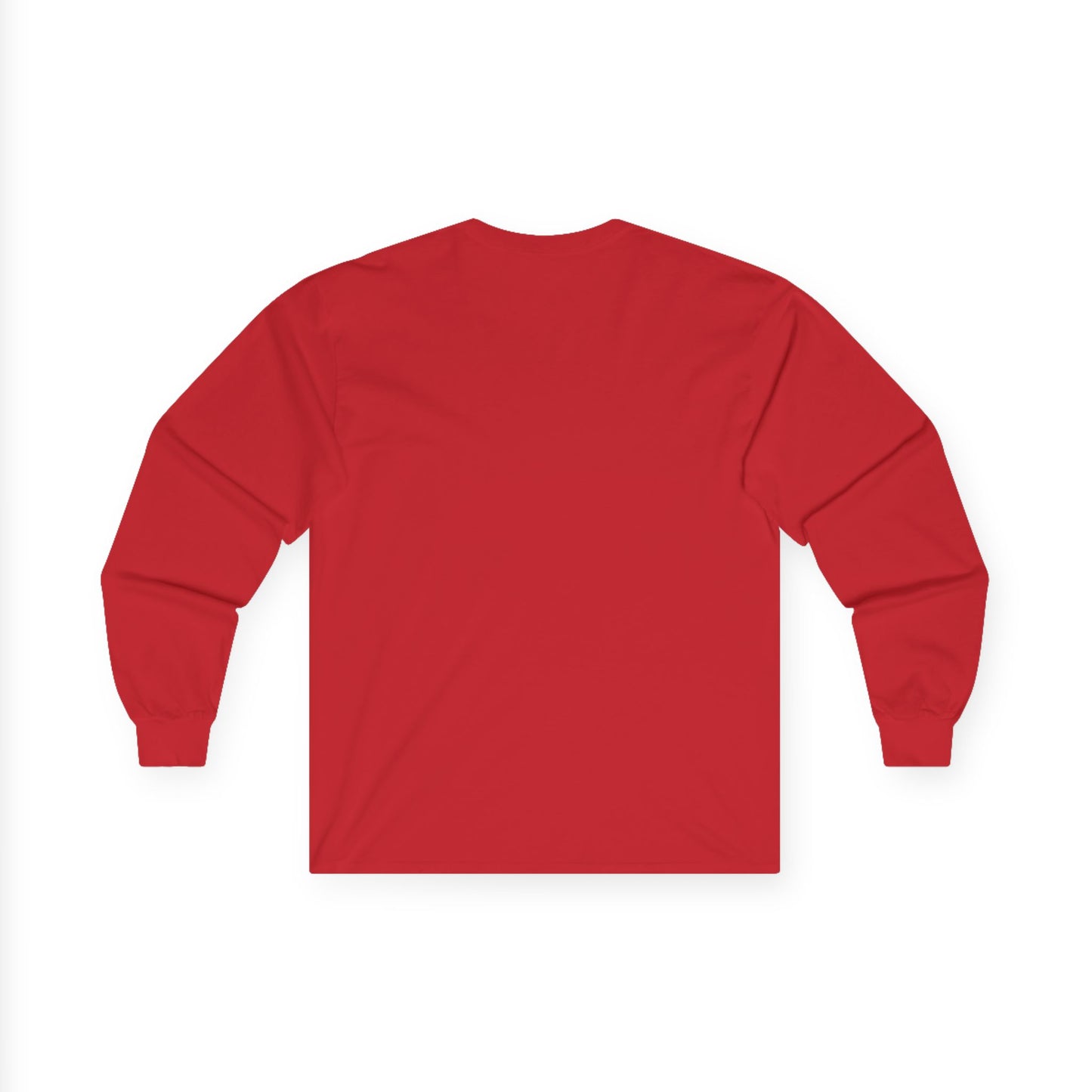 Floral Inspiration Long Sleeve Tee - Unisex Cotton Shirt Made in U.S.A.