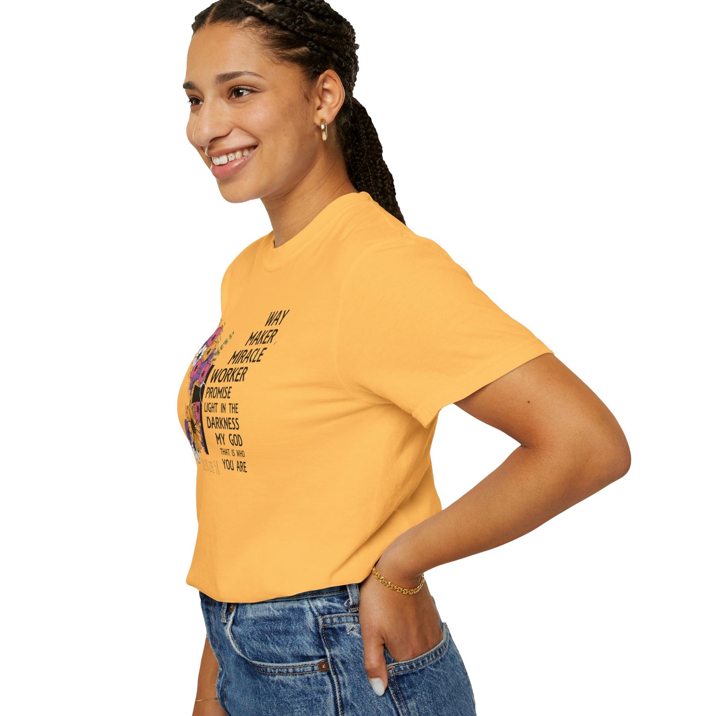 Way Maker Miracle Worker Tee - Comfort Colors