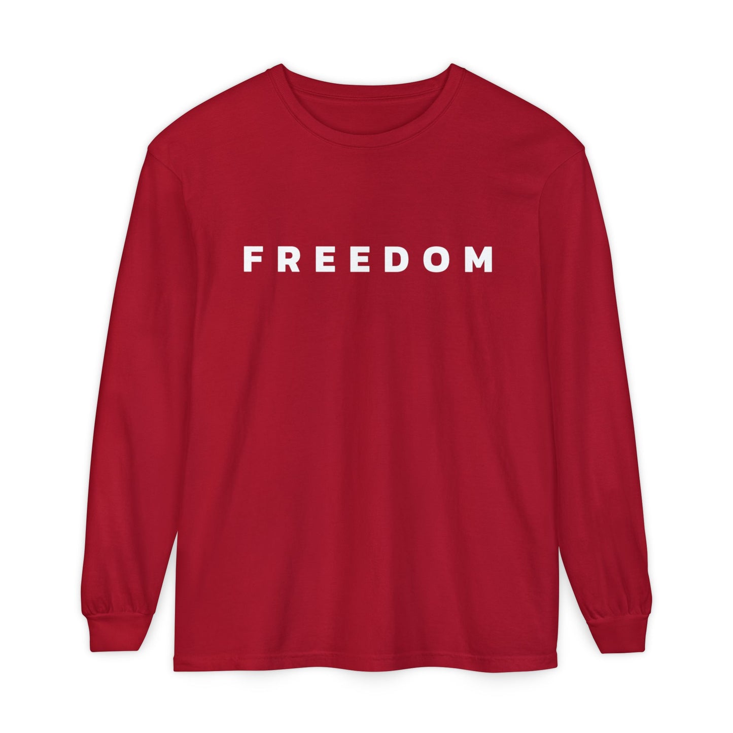 Freedom Long Sleeve Tee - Comfort Colors