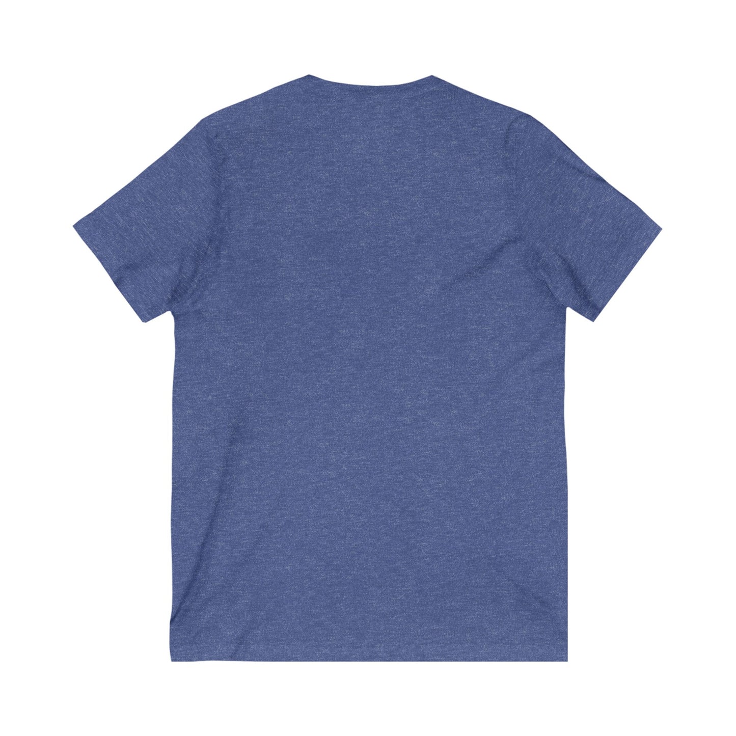 Cat Lover V-Neck Tee - Bella Canvas