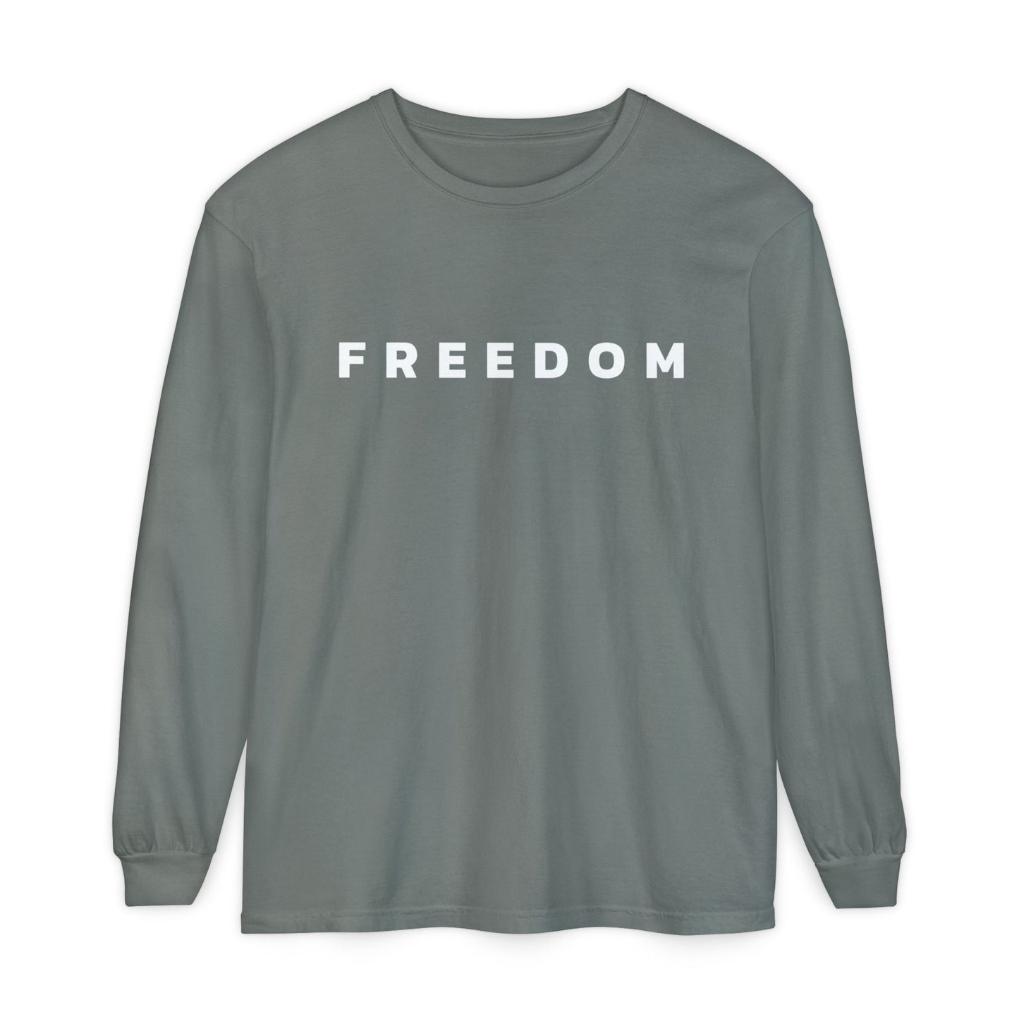 Freedom Long Sleeve Tee - Comfort Colors