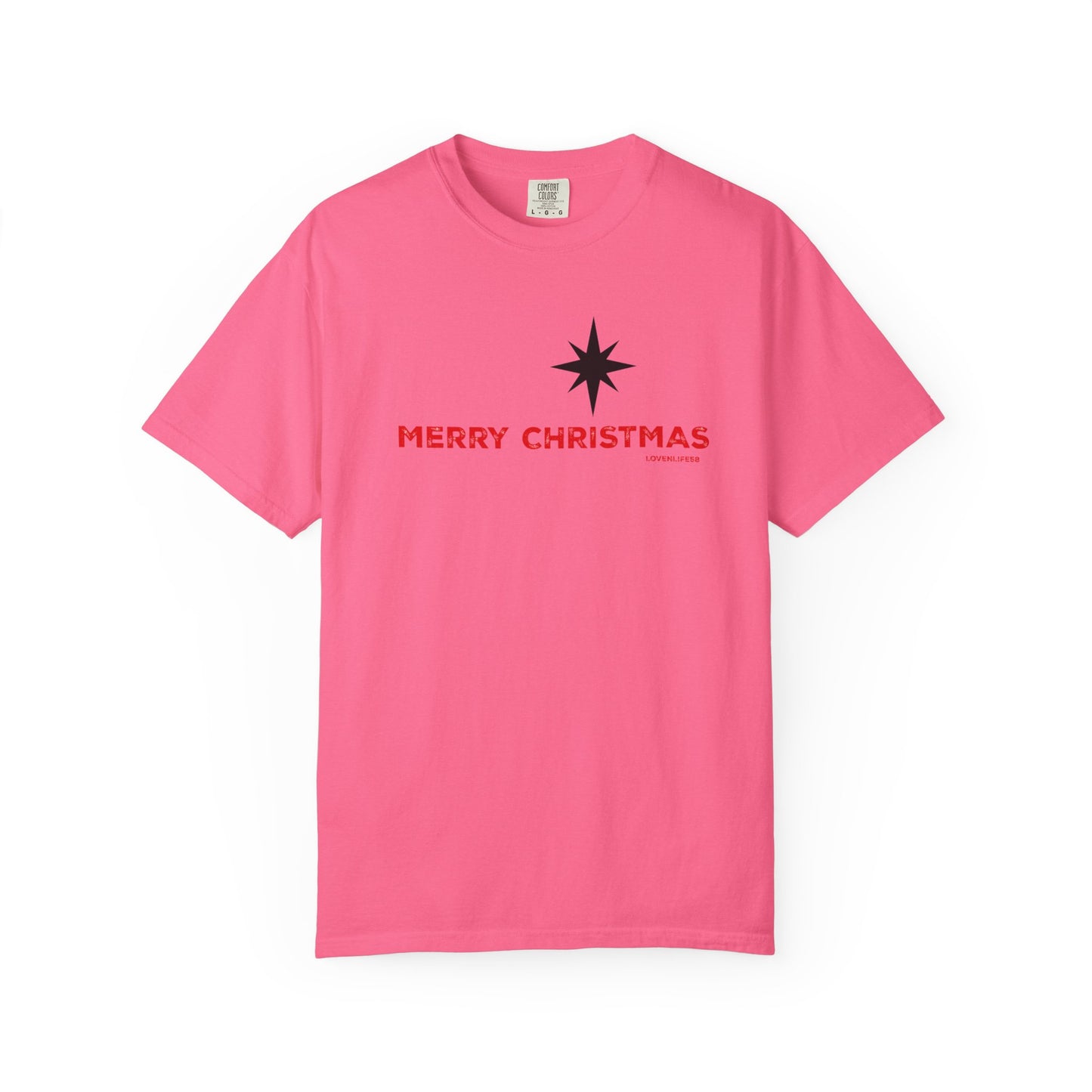 Merry Christmas - Comfort Colors
