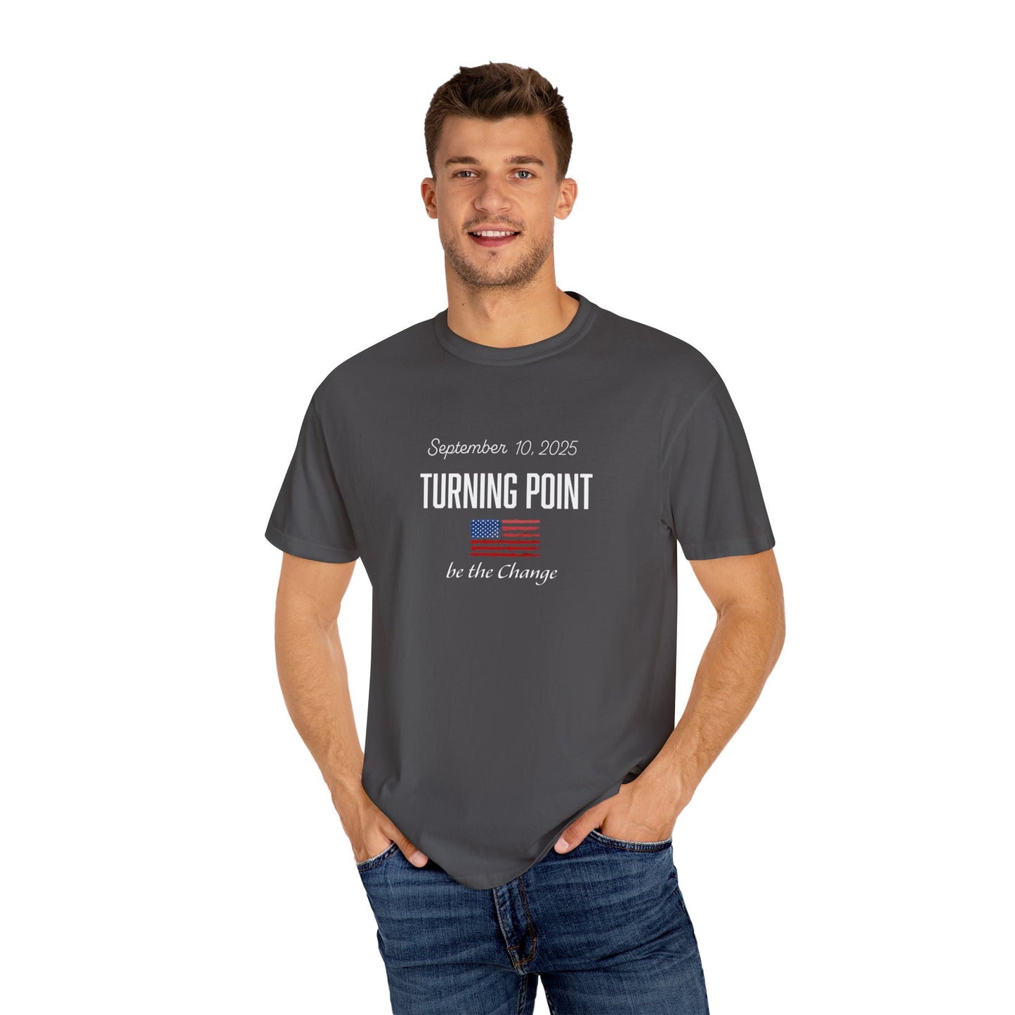Turning Point Be the Change Tee - Comfort Colors