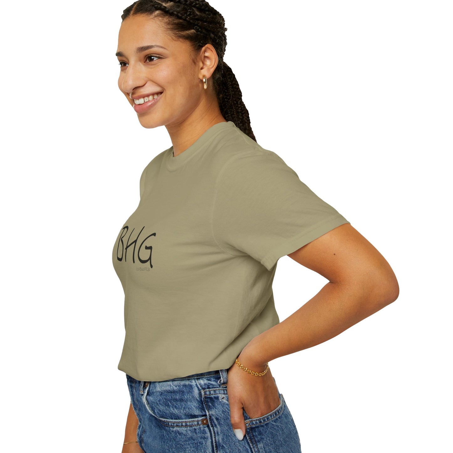 BHG By His Grace Tee - Comfort Colors