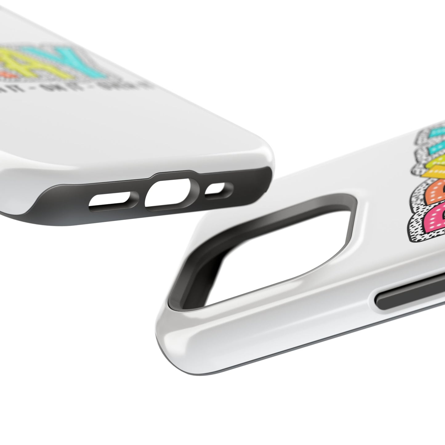 Pray Magnetic Phone Case - Inspirational Tough Case, Prayer Phone Cover