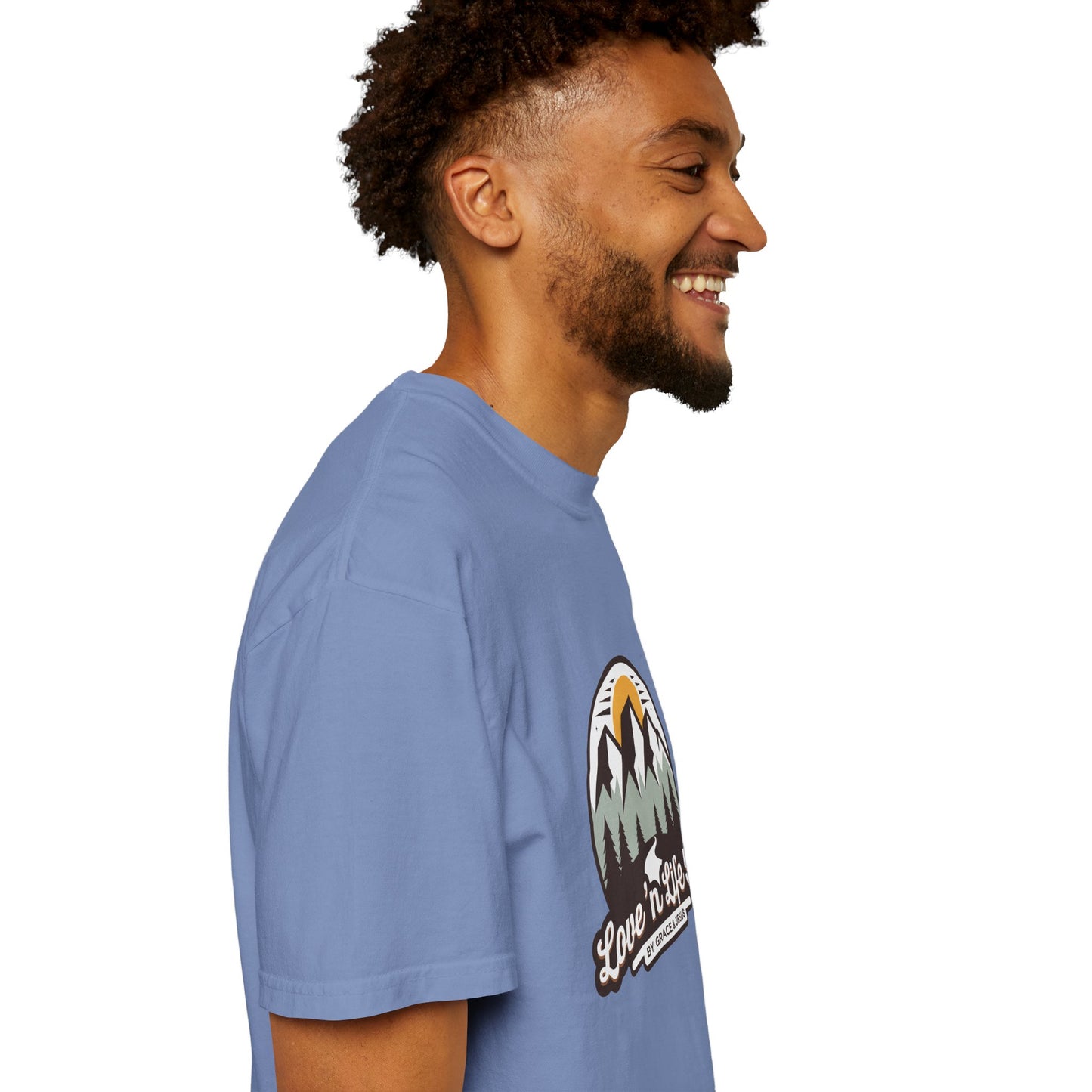 Adventure Mountains Love N Life 58 Tee - Color Comforts