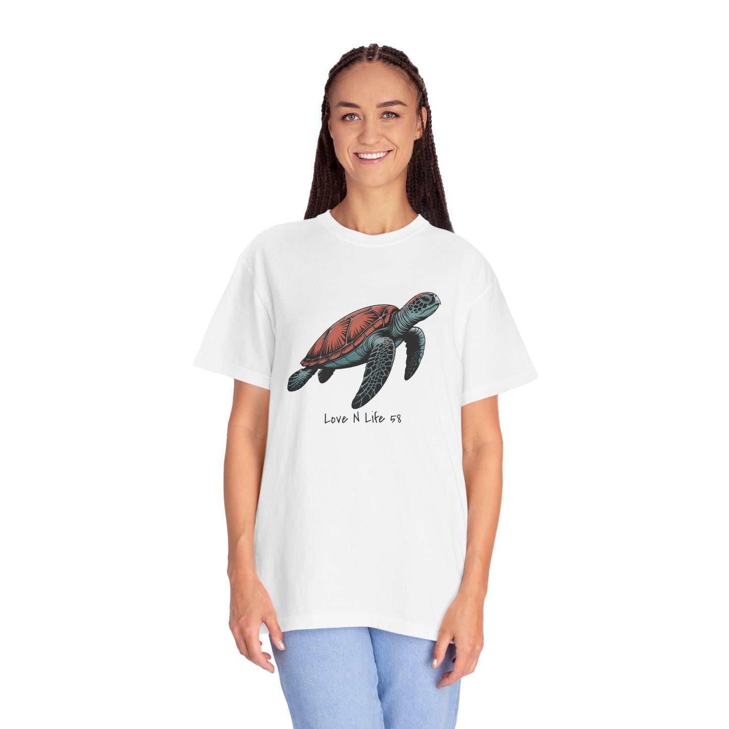 Turtle Love Tee - Comfort Colors