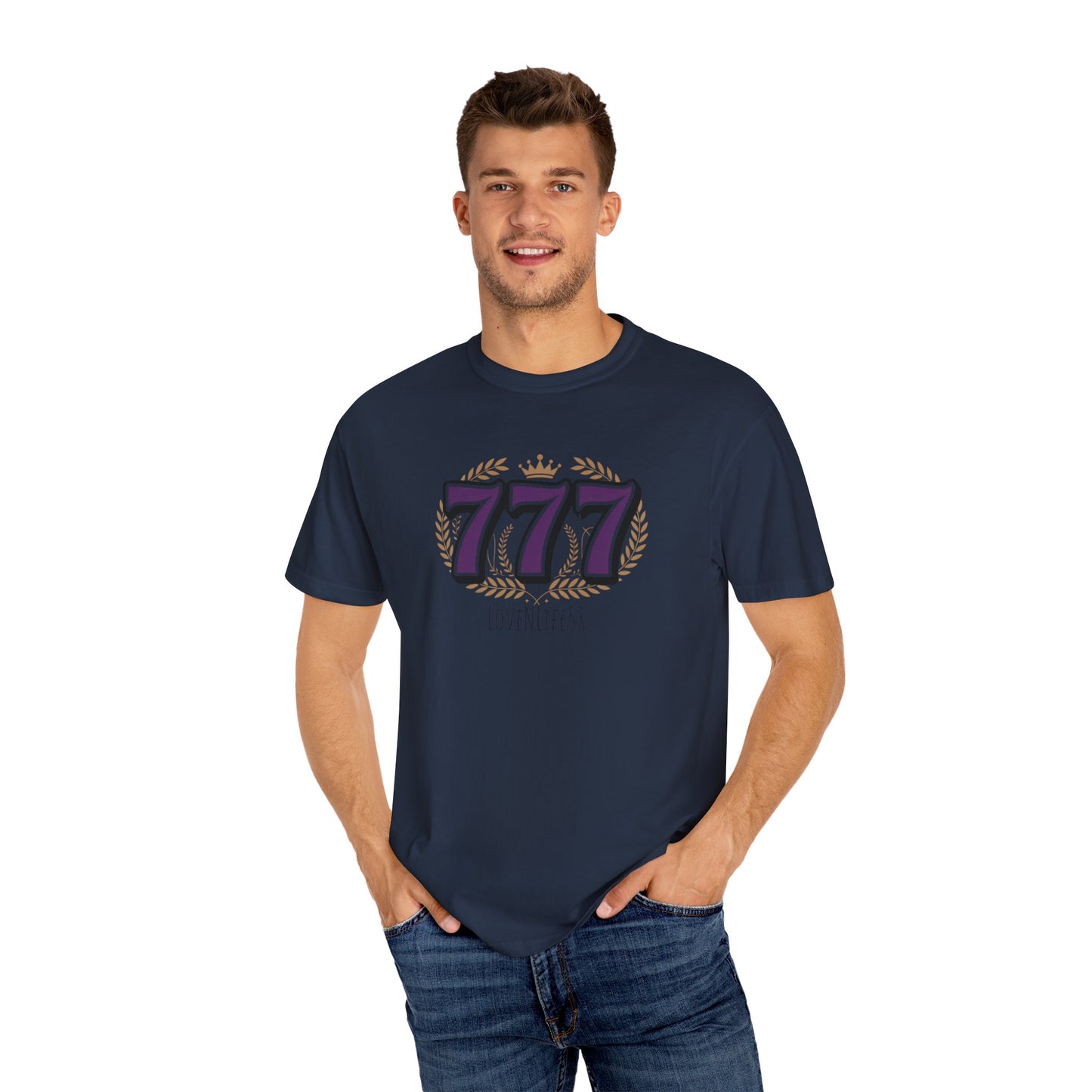 777 Tee - God , Jesus, Holy Spirt , Perfection - Comfort Colors