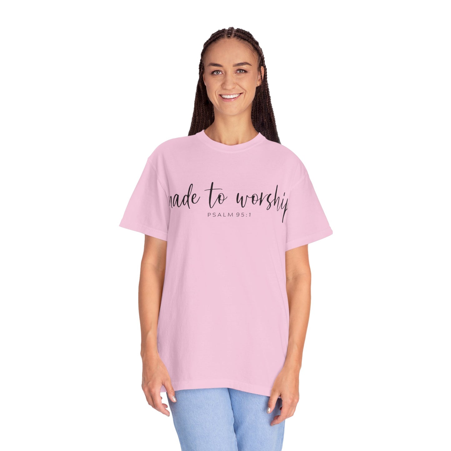 Made to Worship Tee - Comfort Colors