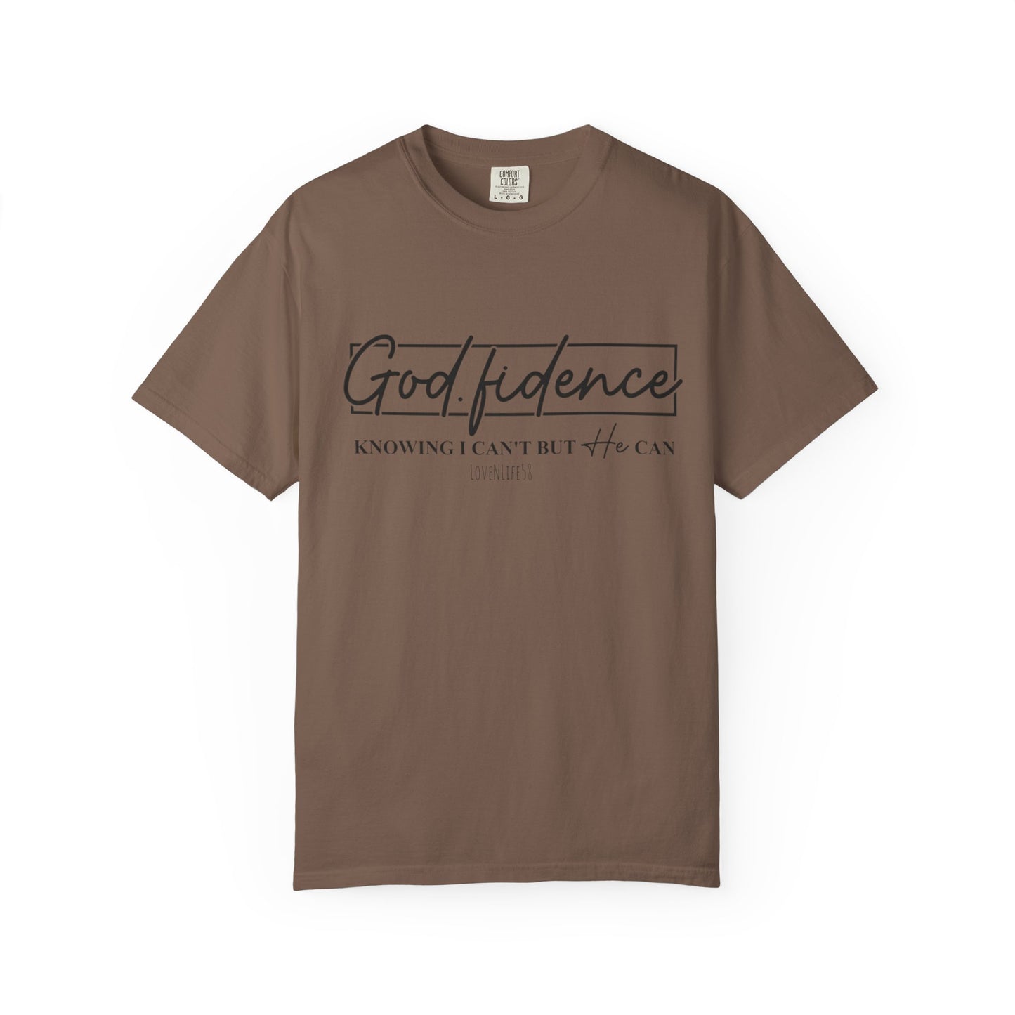 God.fidence Tee - Comfort Colors