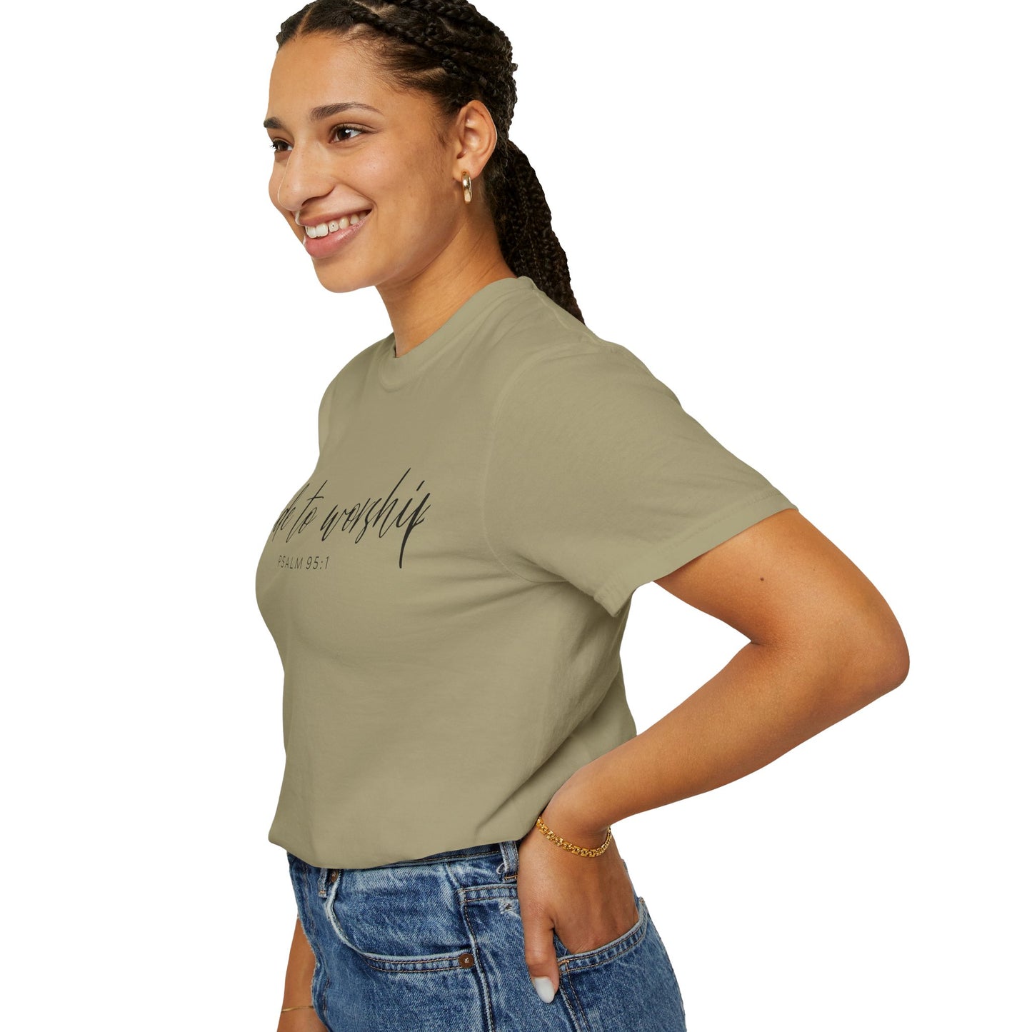 Made to Worship Tee - Comfort Colors