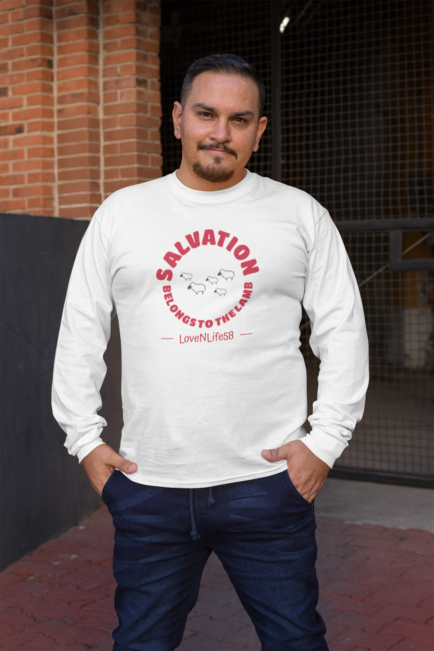 Salvation Long Sleeve -Comfort Colors