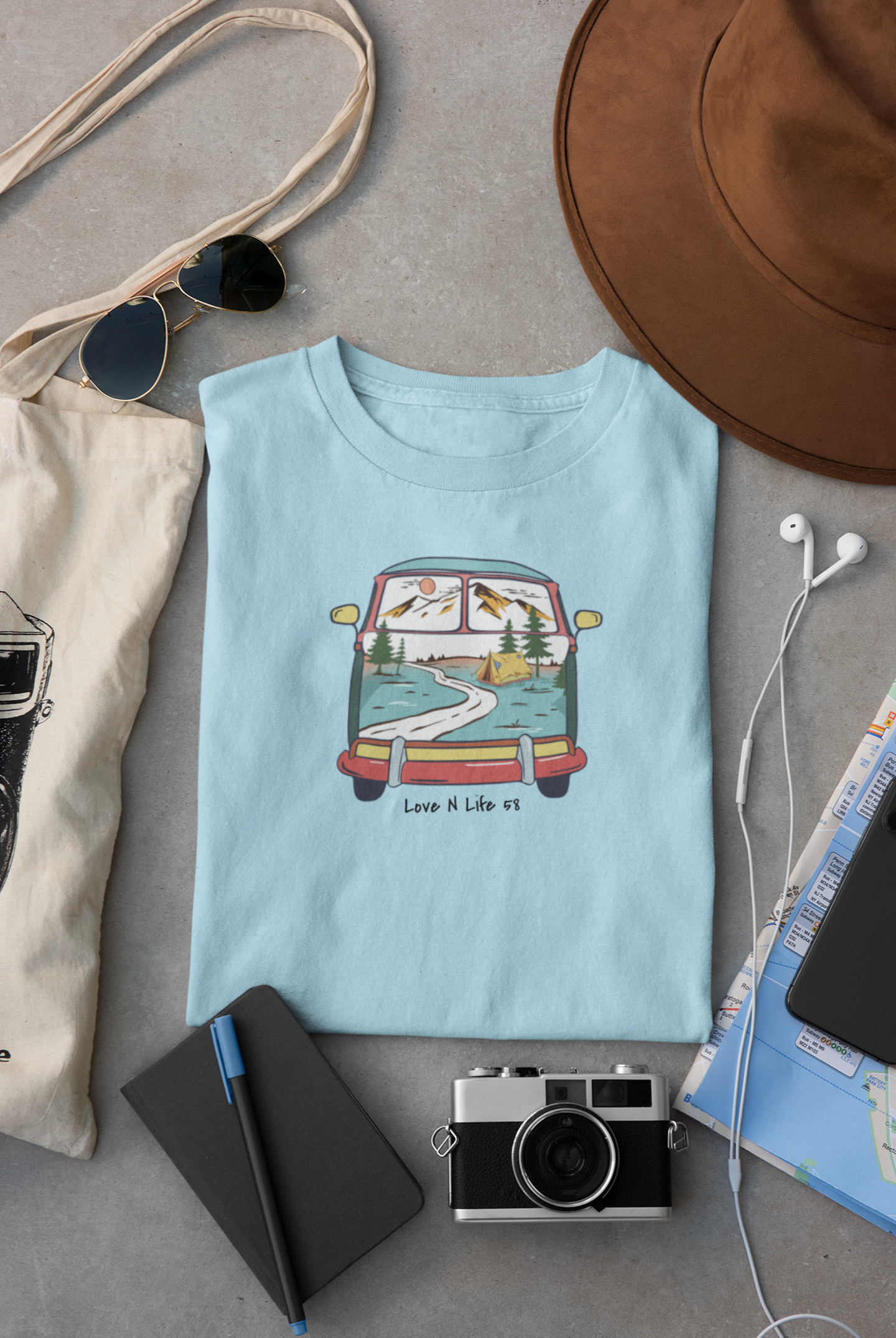 VW VAN Adventure Comfort Colors