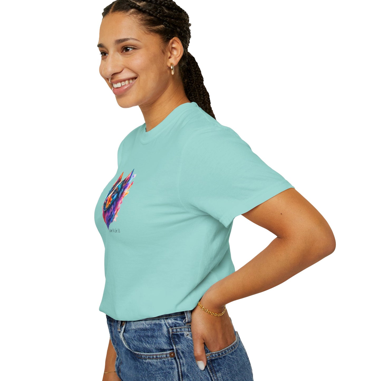 Colorful Dog Tee - Color Comforts