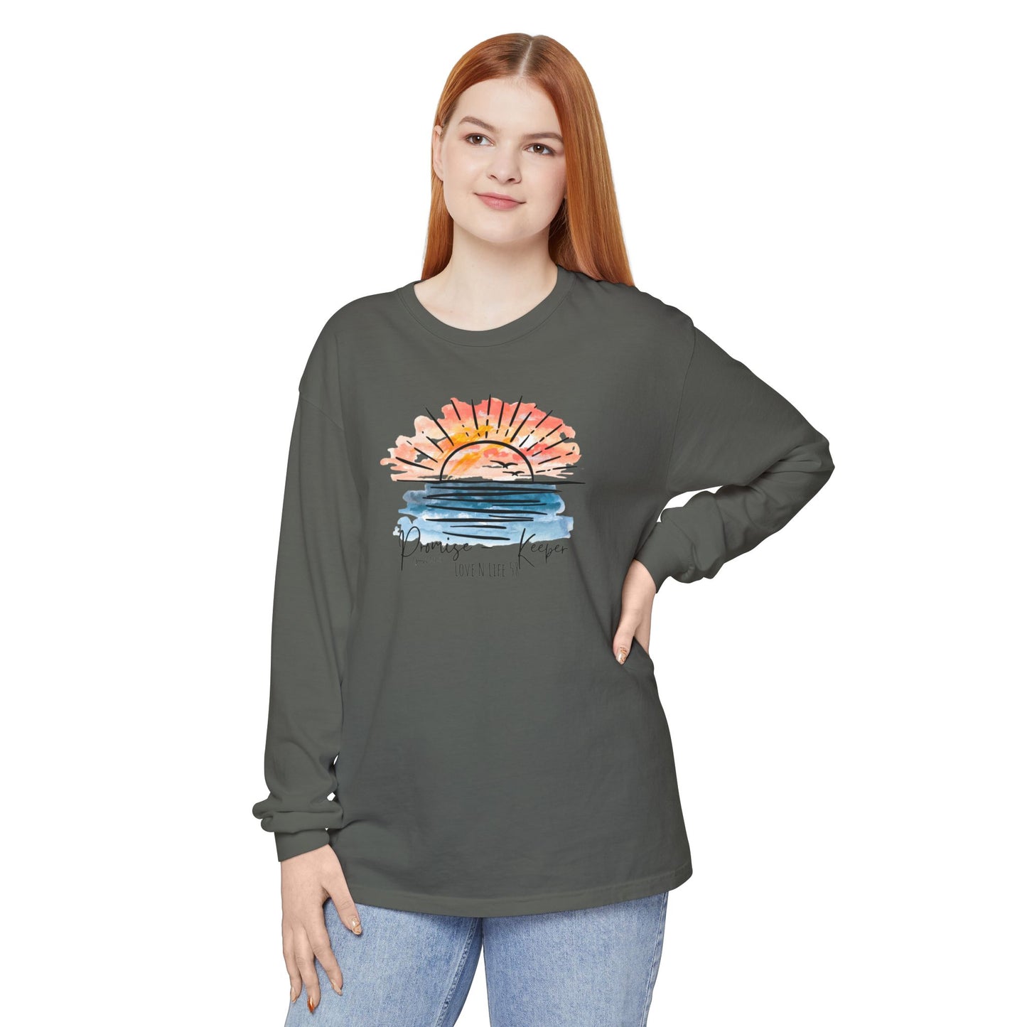 Promise Keeper - Comfort Colors Long Sleeve