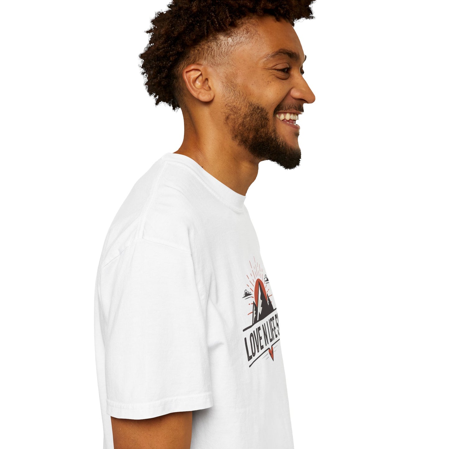Mountain Adventure Love N Life58 Tee - Comfort Colors