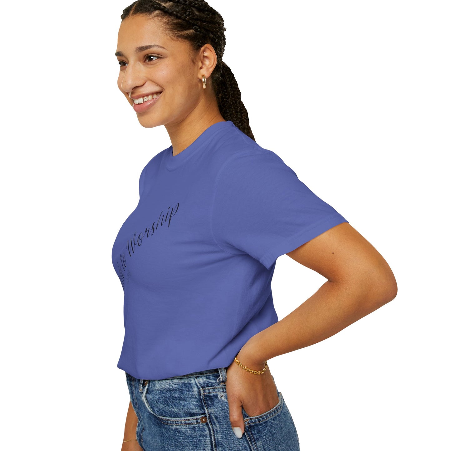 Made To Worship Tee - Comfort Colors