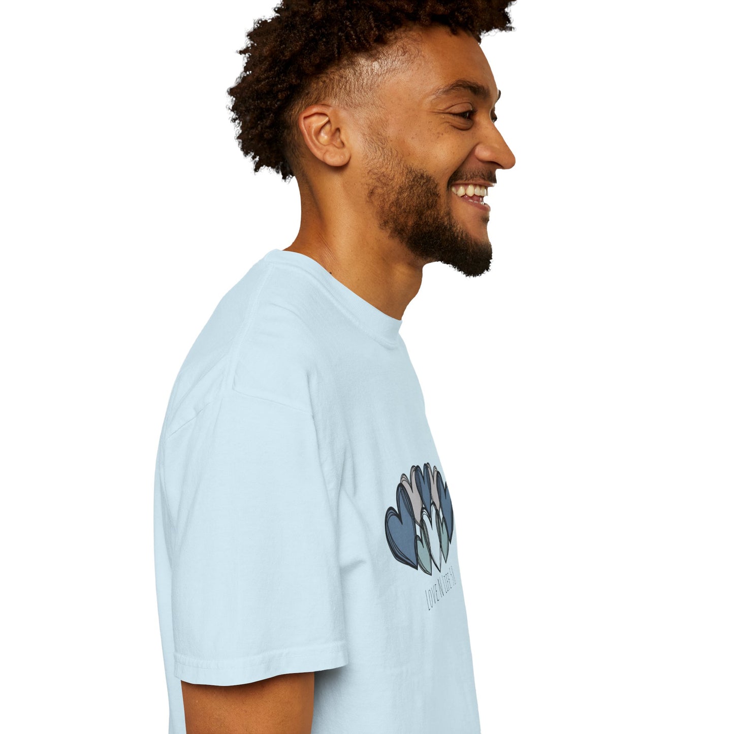Hearts Love N Life 58 Tee - Comfort Colors