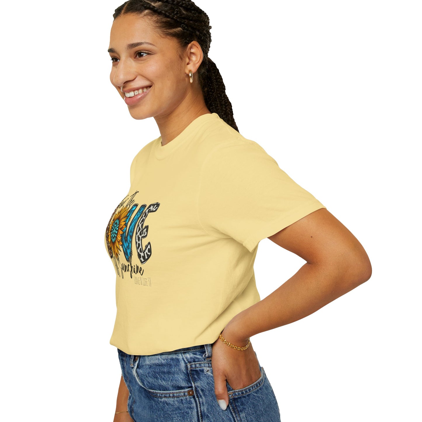 For the Love of Sunshine Tee - Comfort Colors