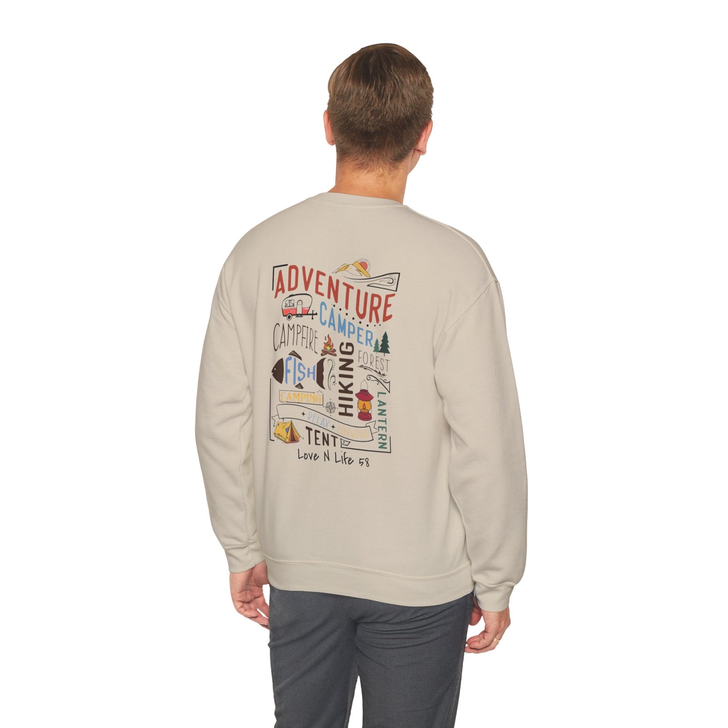 Adventure Sweatshirt Gildan