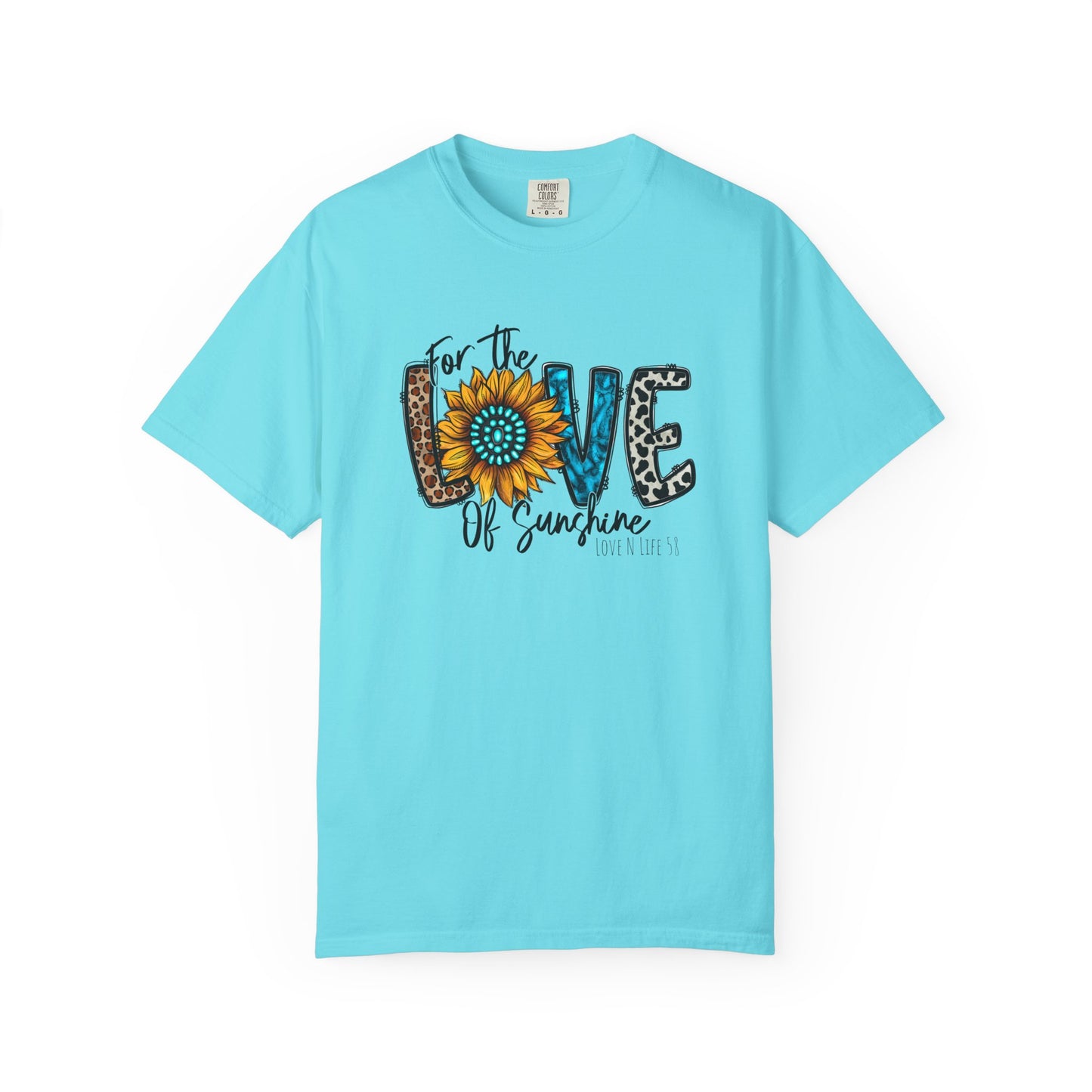 For the Love of Sunshine Tee - Comfort Colors