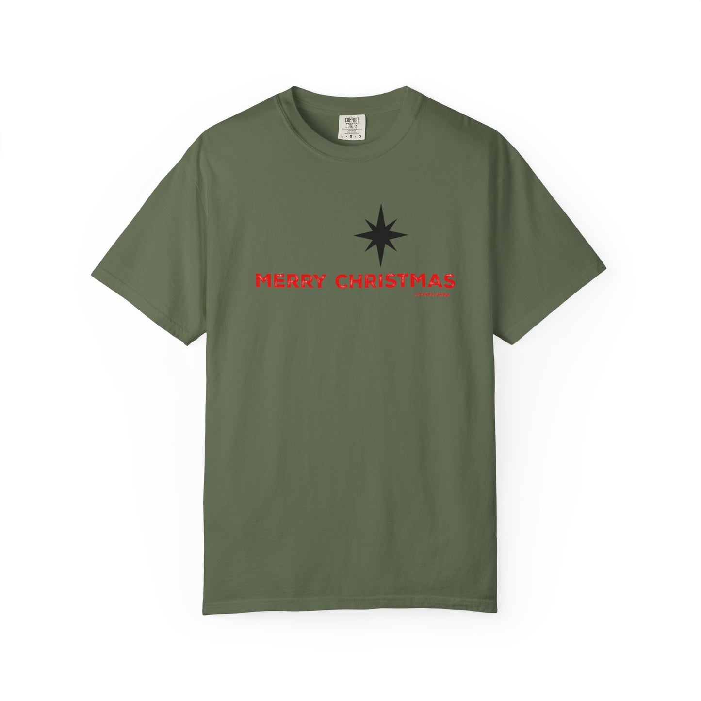 Merry Christmas - Comfort Colors