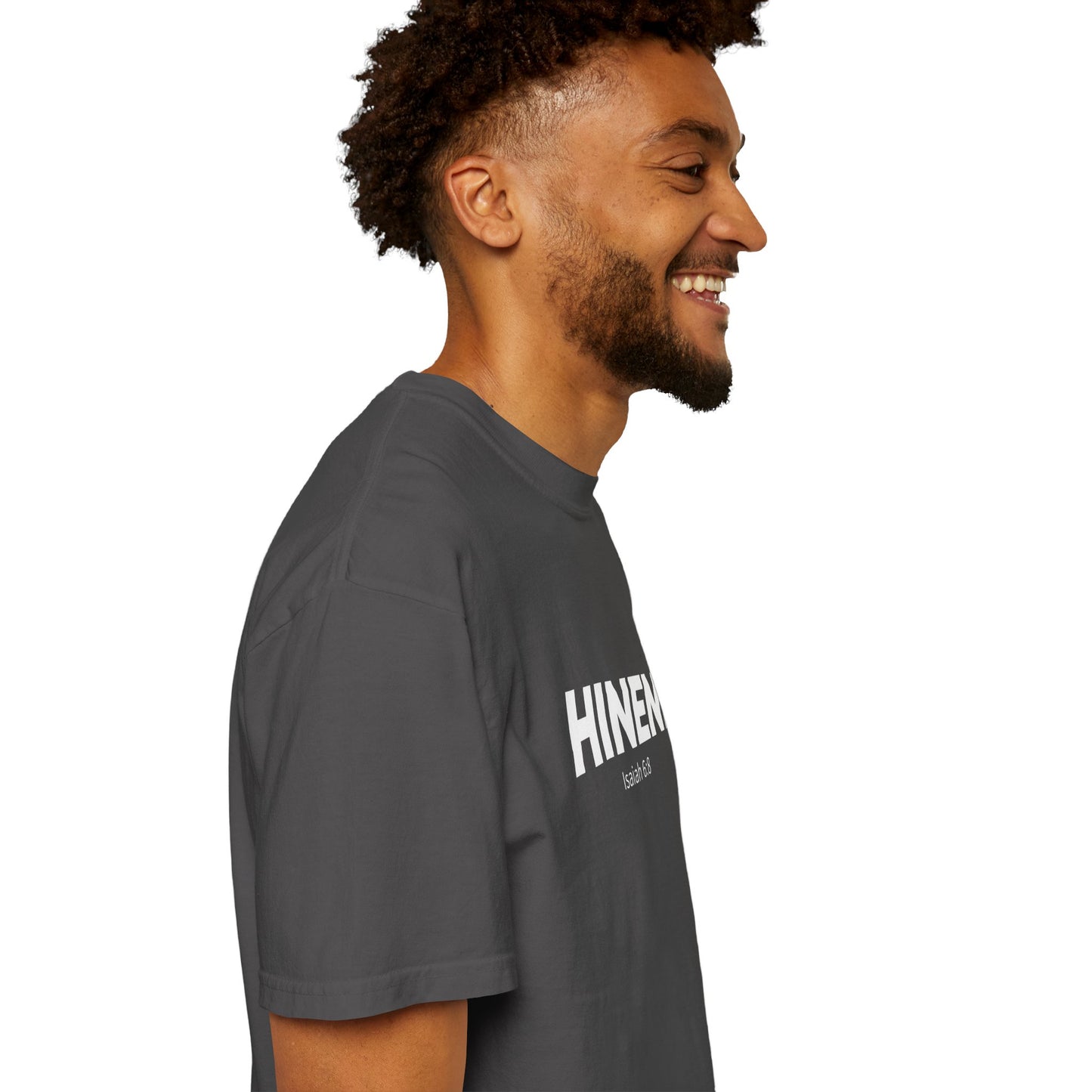HINENI Isaiah 6:8 Tee - Comfort Colors