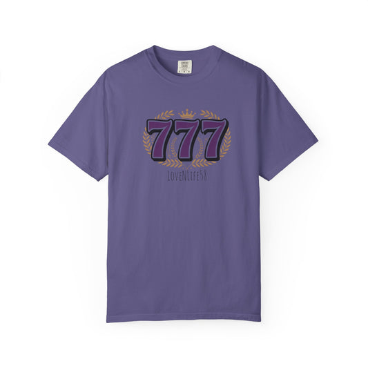 777 Tee - God , Jesus, Holy Spirt , Perfection