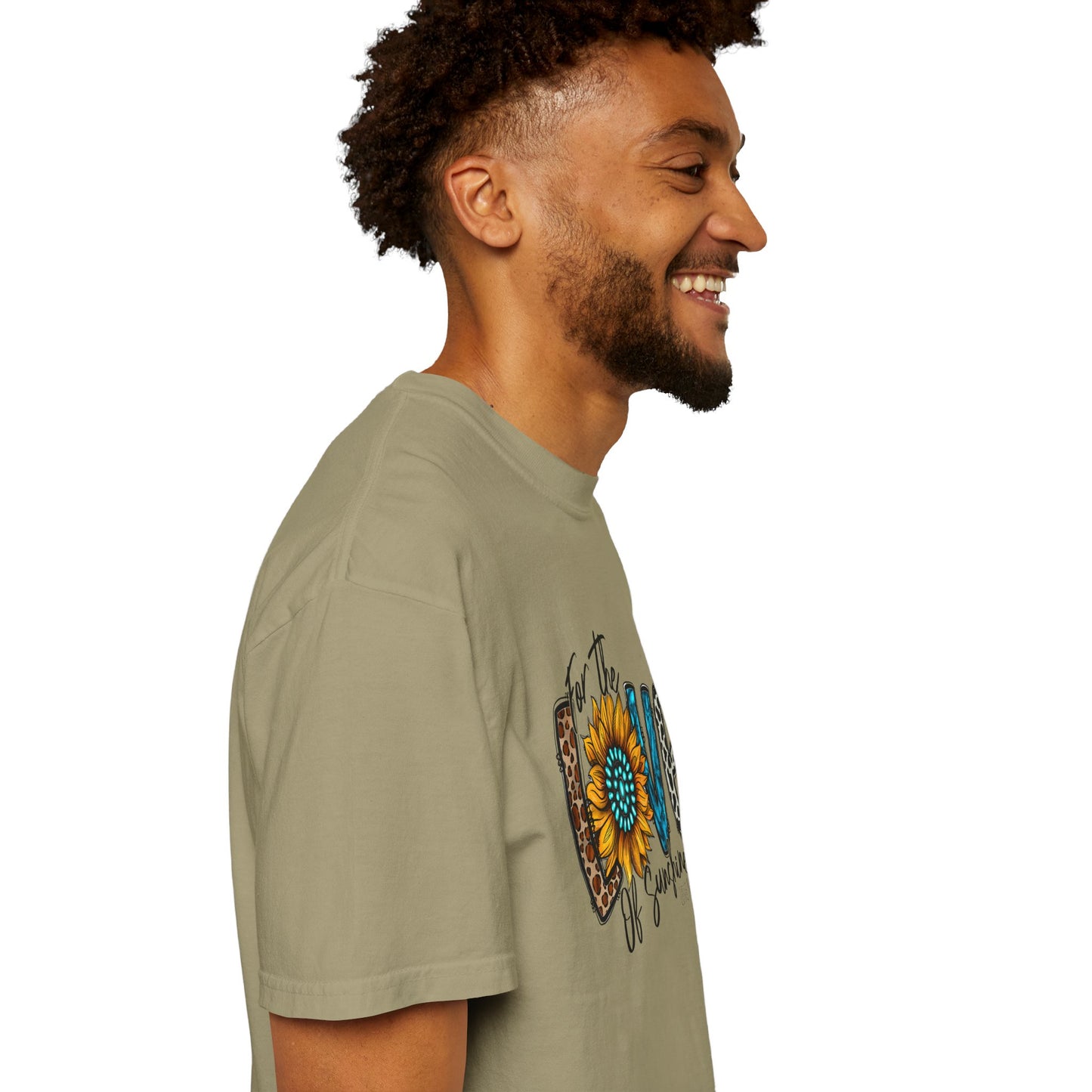 For the Love of Sunshine Tee - Comfort Colors