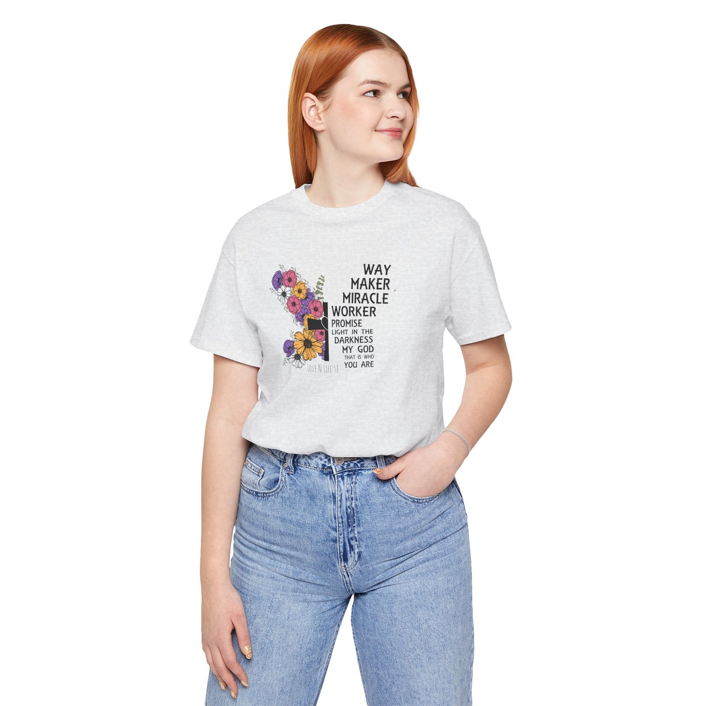 WayMaker Tee - Bella Canvas 3001