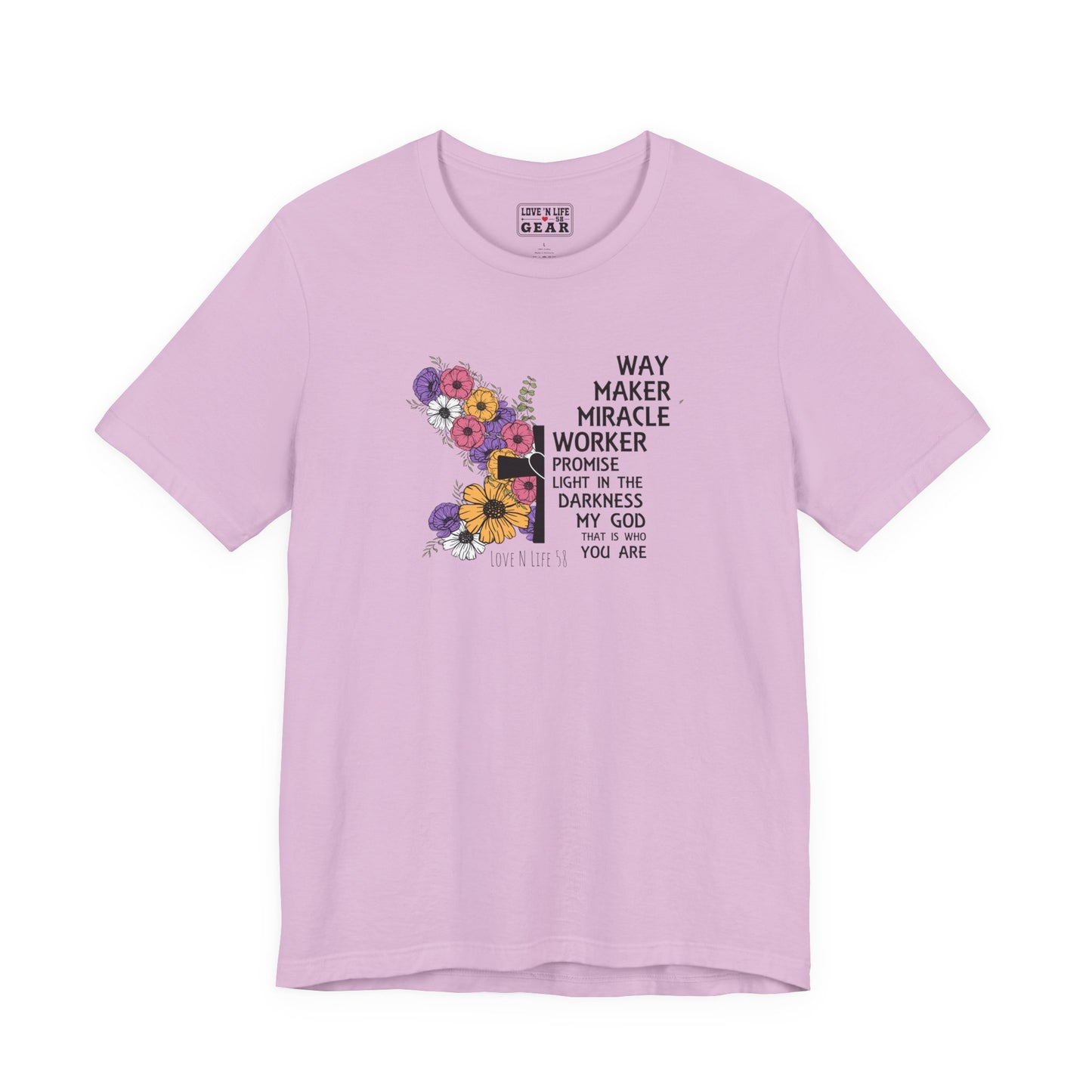 WayMaker Tee - Bella Canvas 3001