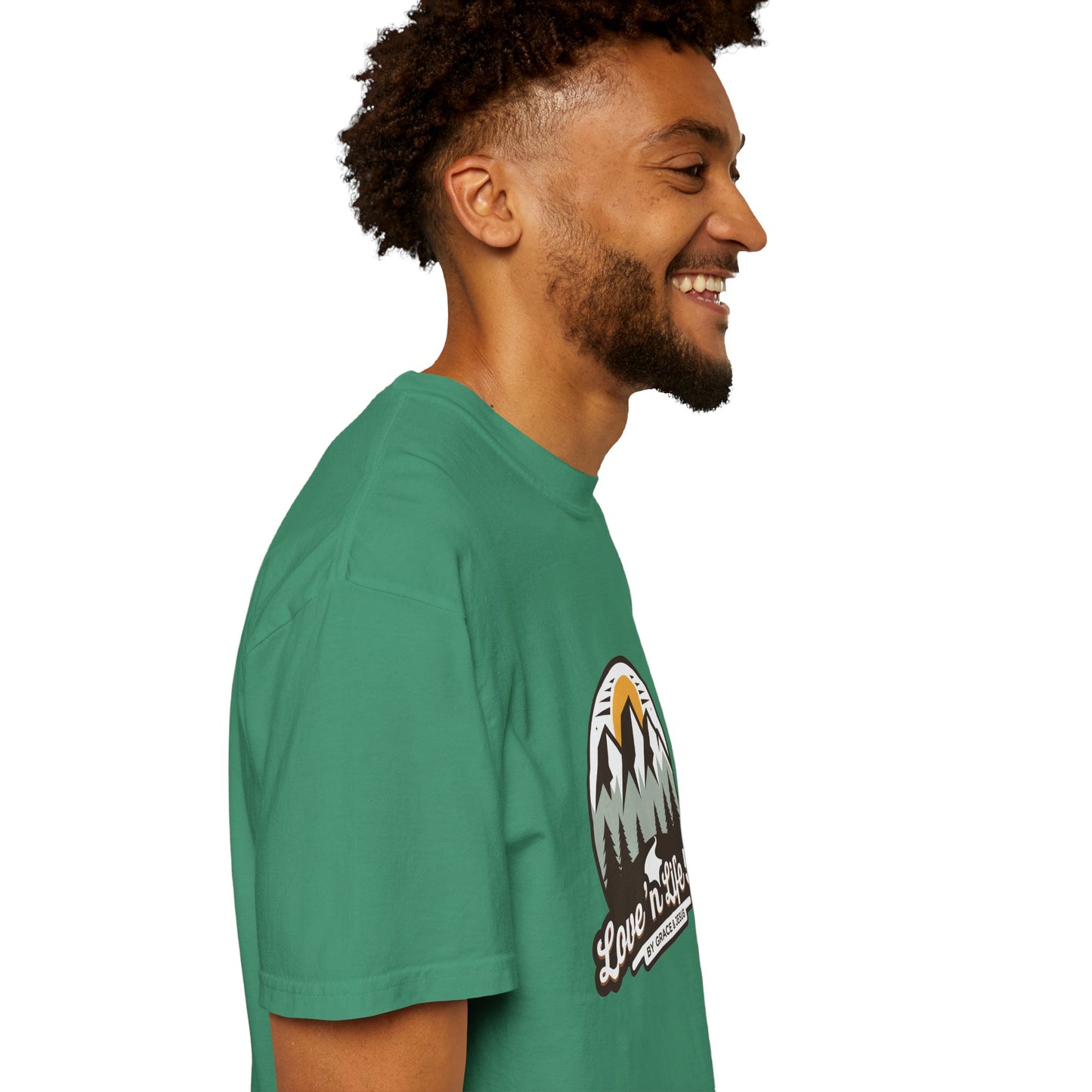 Adventure Mountains Love N Life 58 Tee - Color Comforts