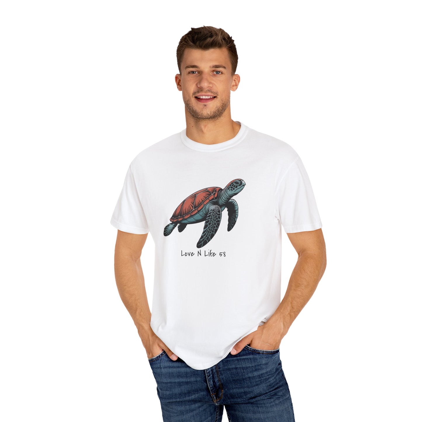 Turtle Love Tee - Comfort Colors