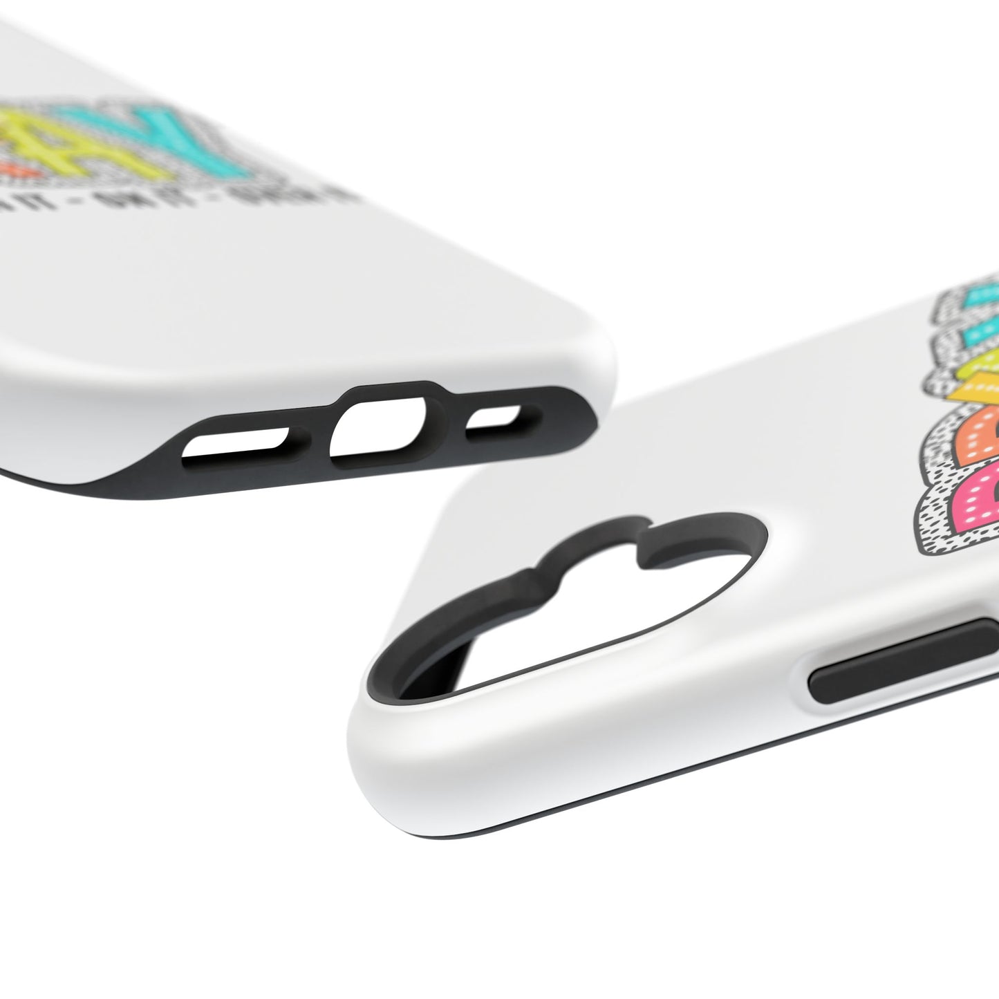 Pray Magnetic Phone Case - Inspirational Tough Case, Prayer Phone Cover
