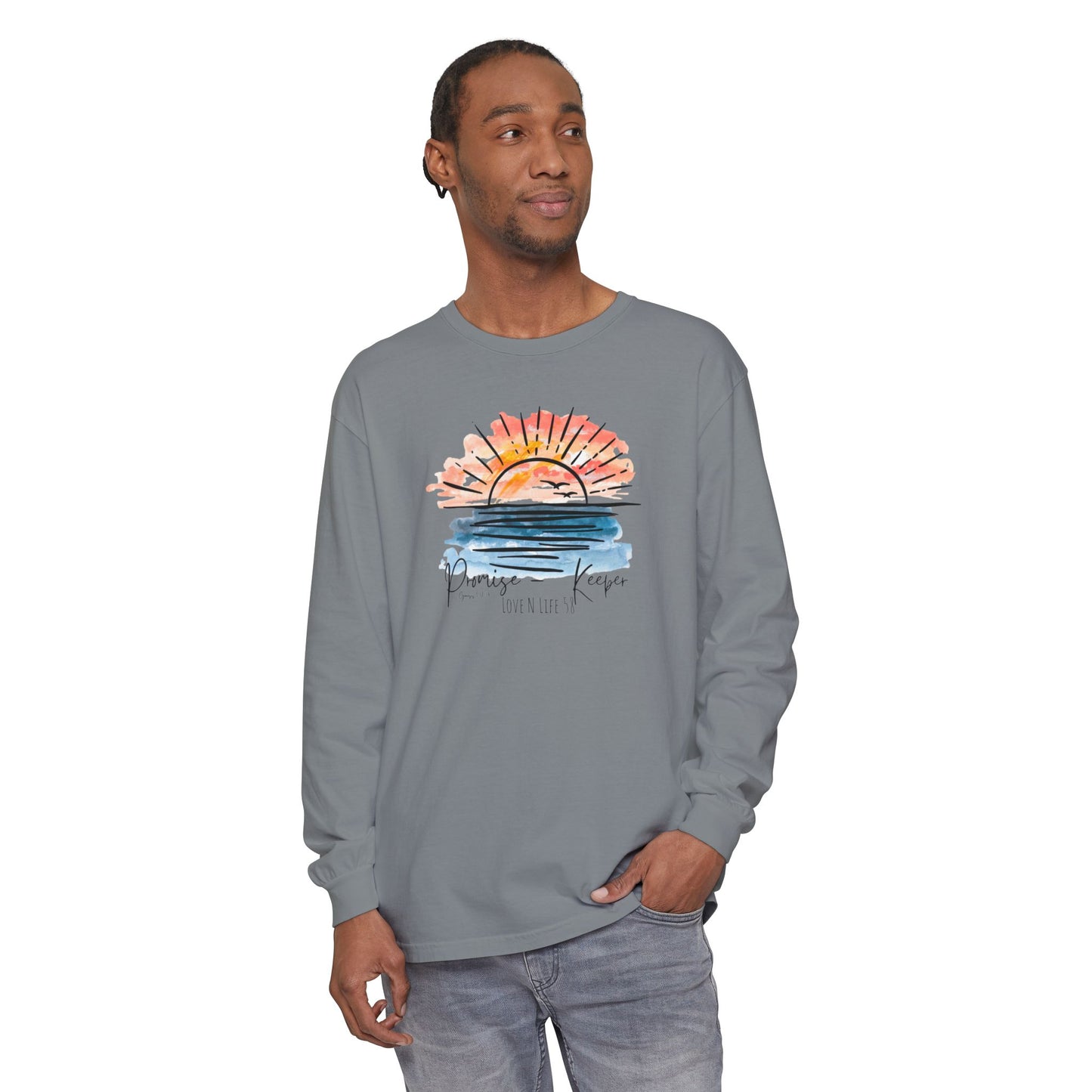 Promise Keeper - Comfort Colors Long Sleeve