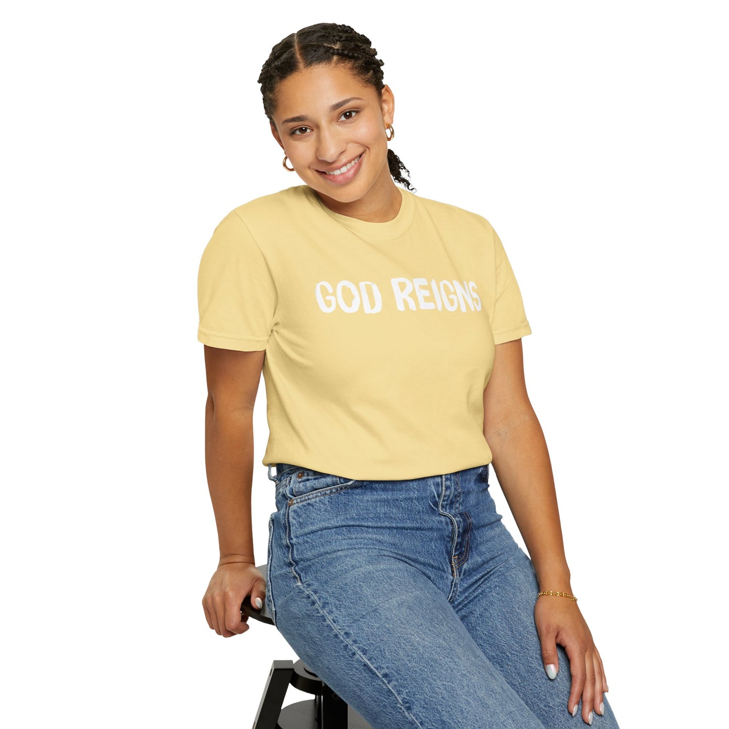 God Reigns - Comfort Colors