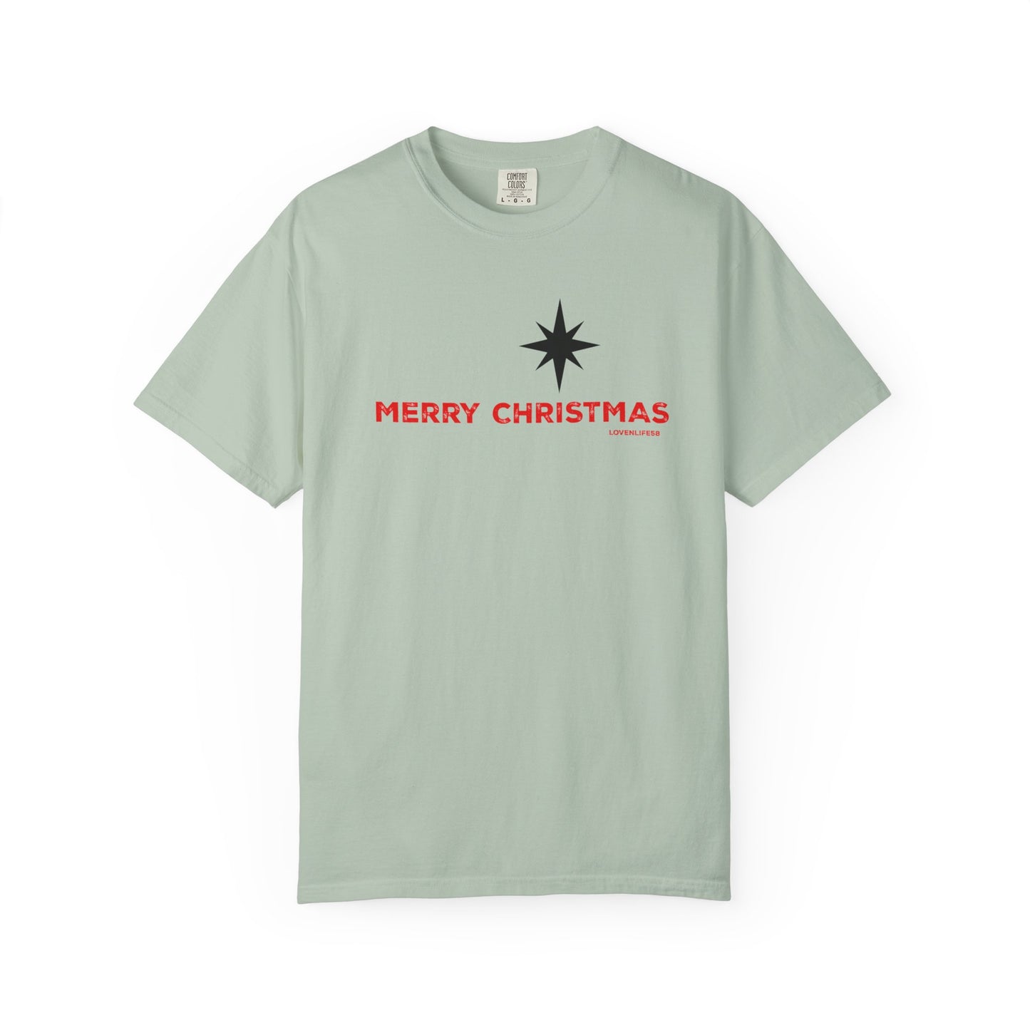 Merry Christmas - Comfort Colors