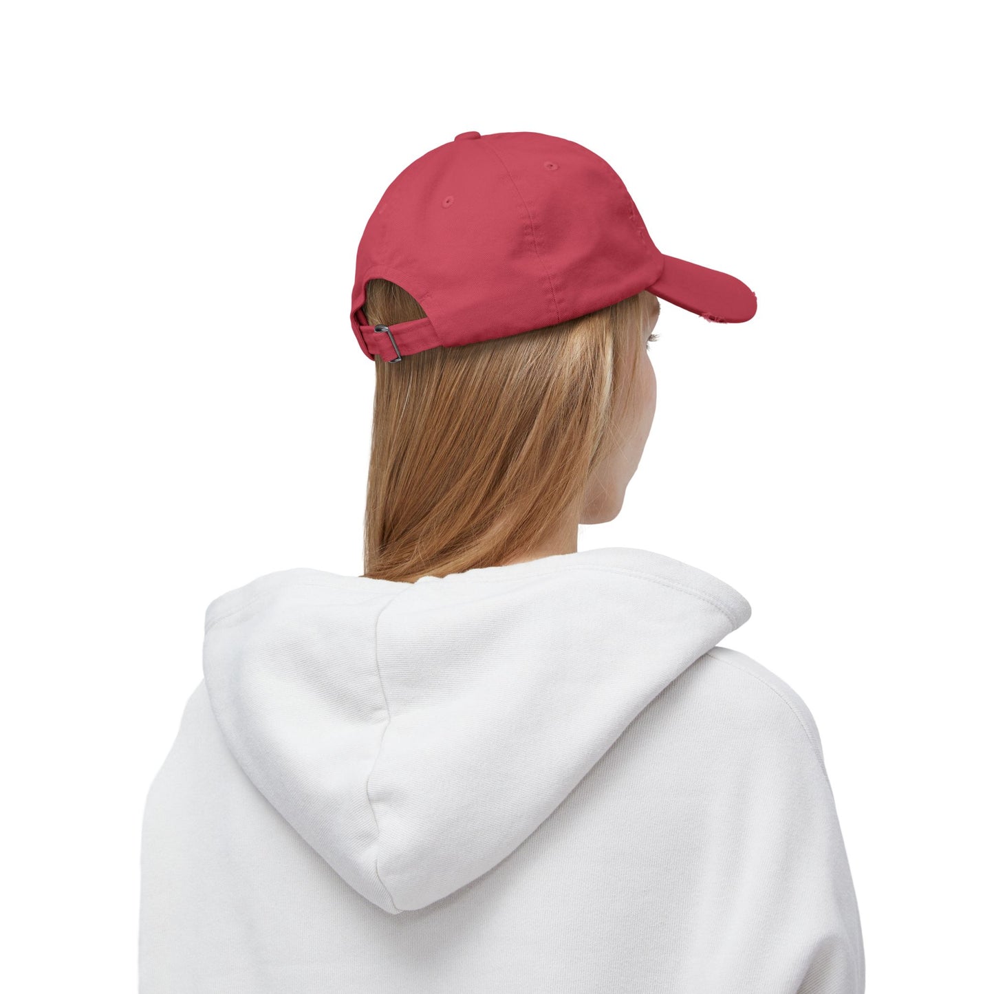 'Praise the Lord' - Distressed Hat