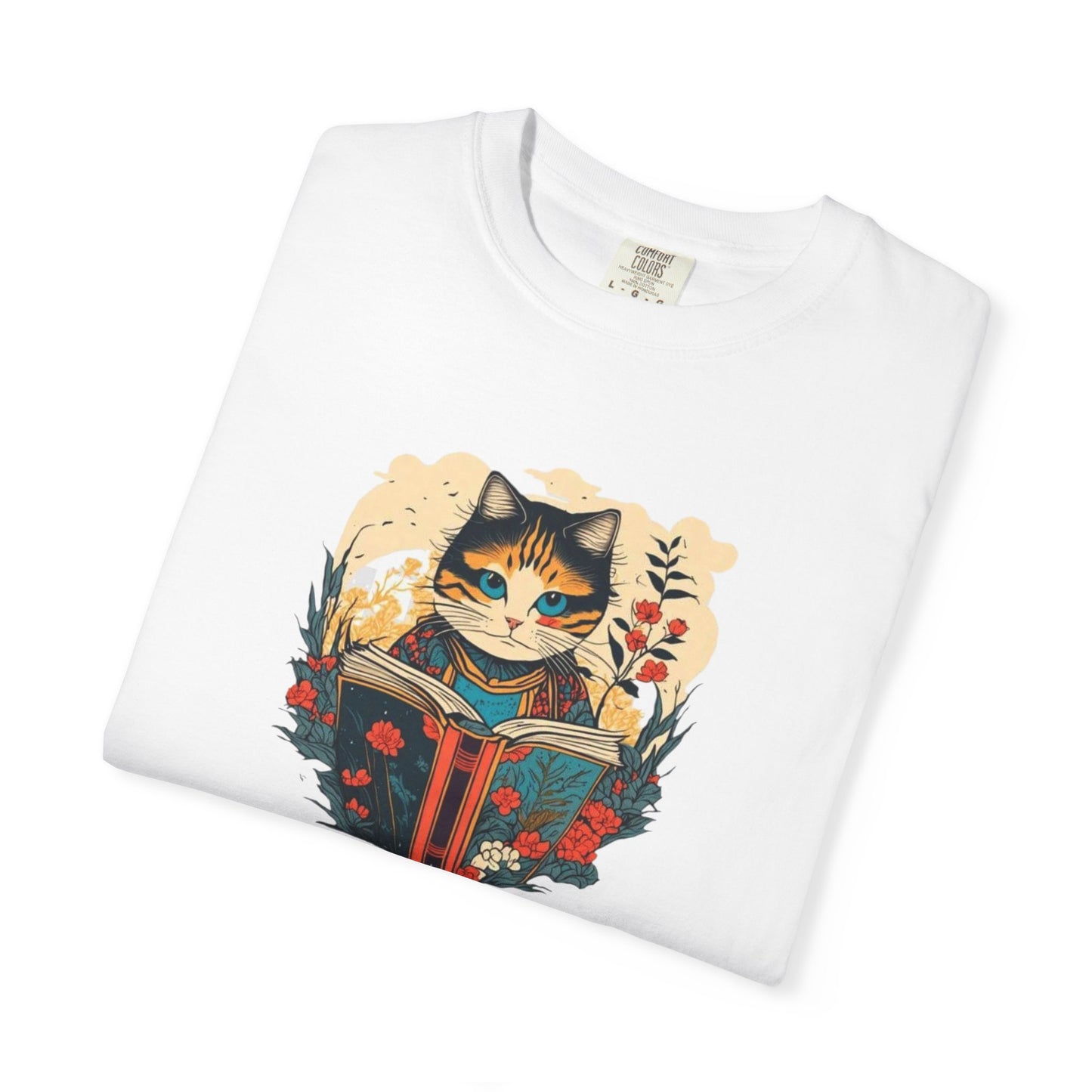 Cat Lover's Unisex T-Shirt - Comfort Colors Made in U.S.A.