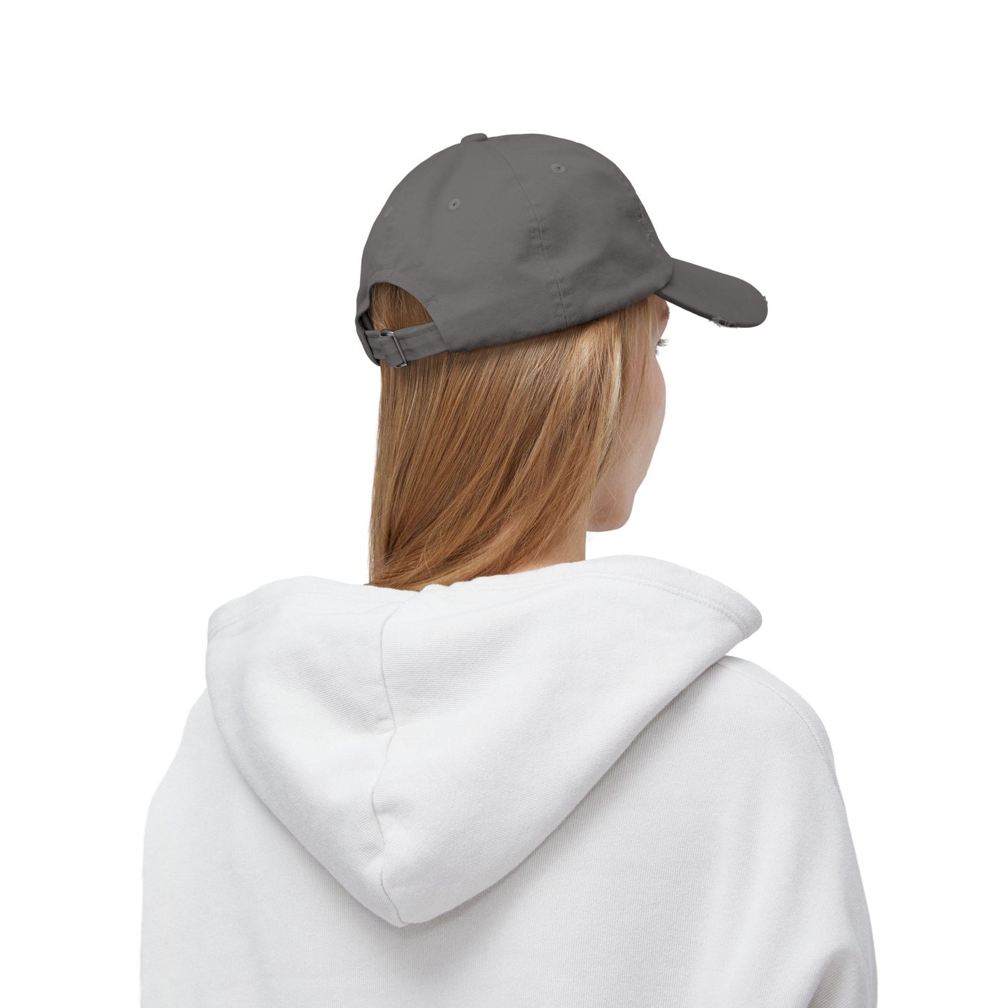 'Praise the Lord' - Distressed Hat