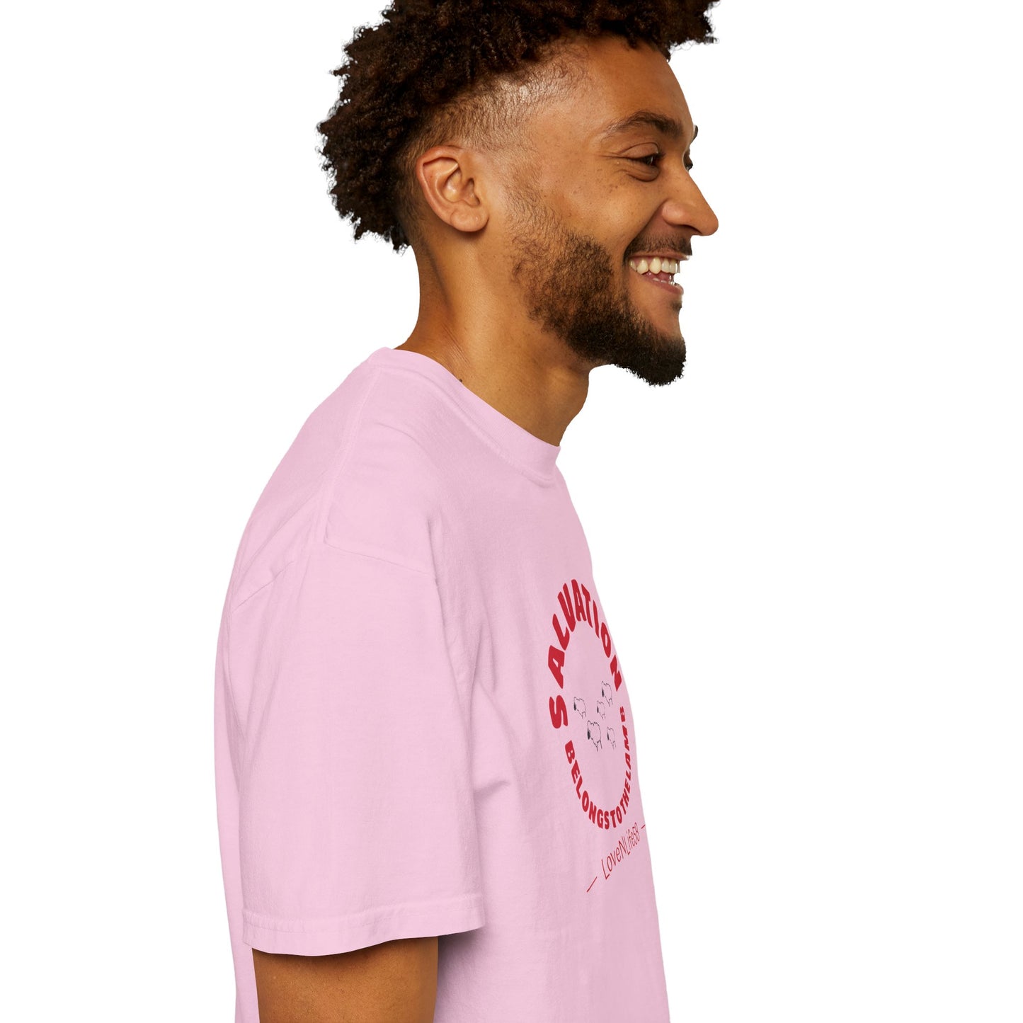 Salvation Belongs to the Lamb - Comfort Colors