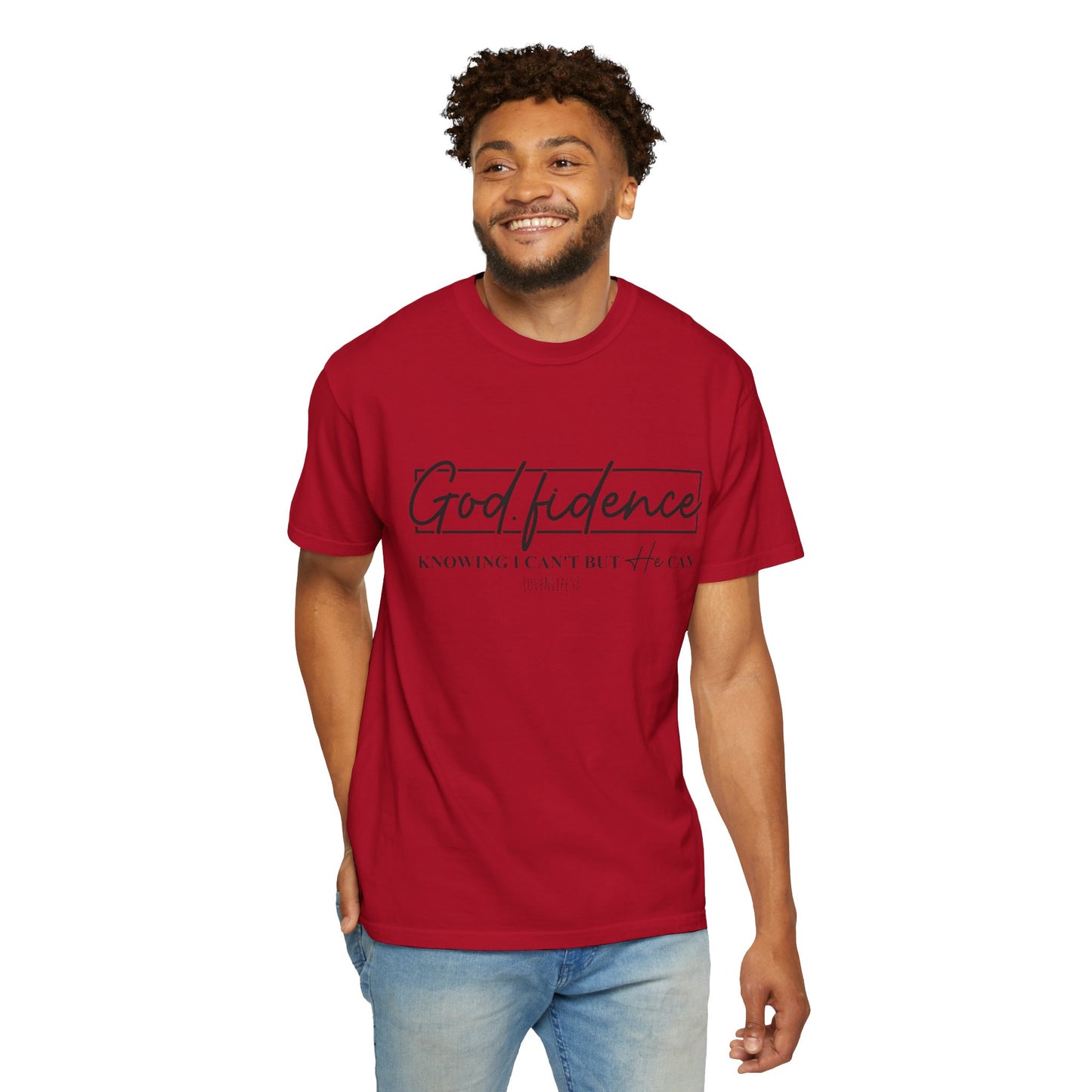 God.fidence Tee - Comfort Colors