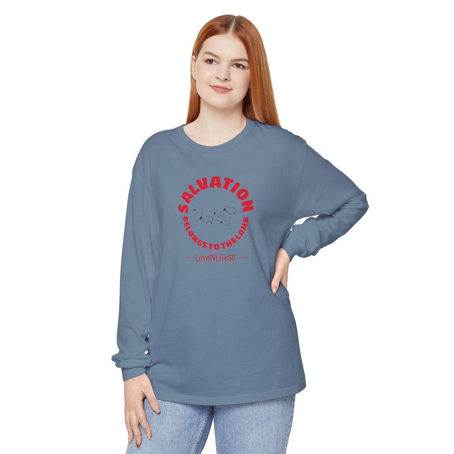 Salvation Long Sleeve -Comfort Colors