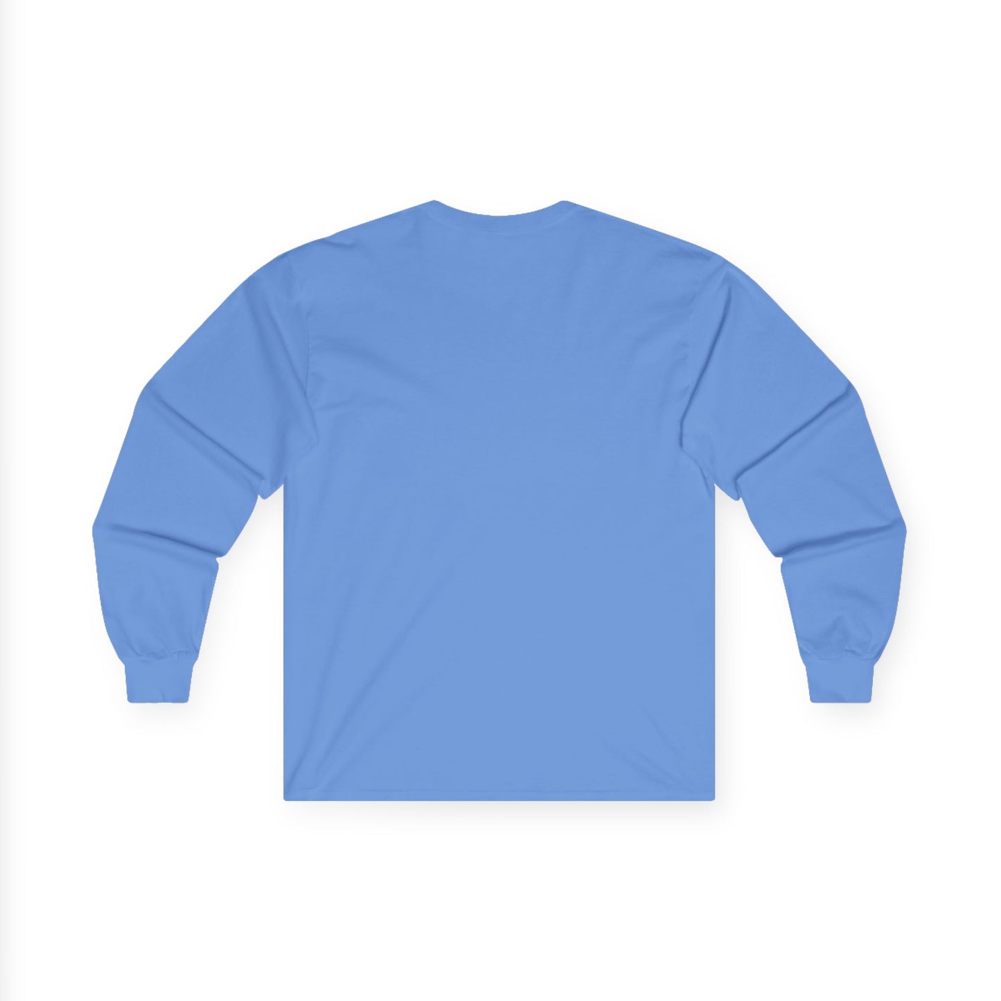 Floral Inspiration Long Sleeve Tee - Unisex Cotton Shirt Made in U.S.A.